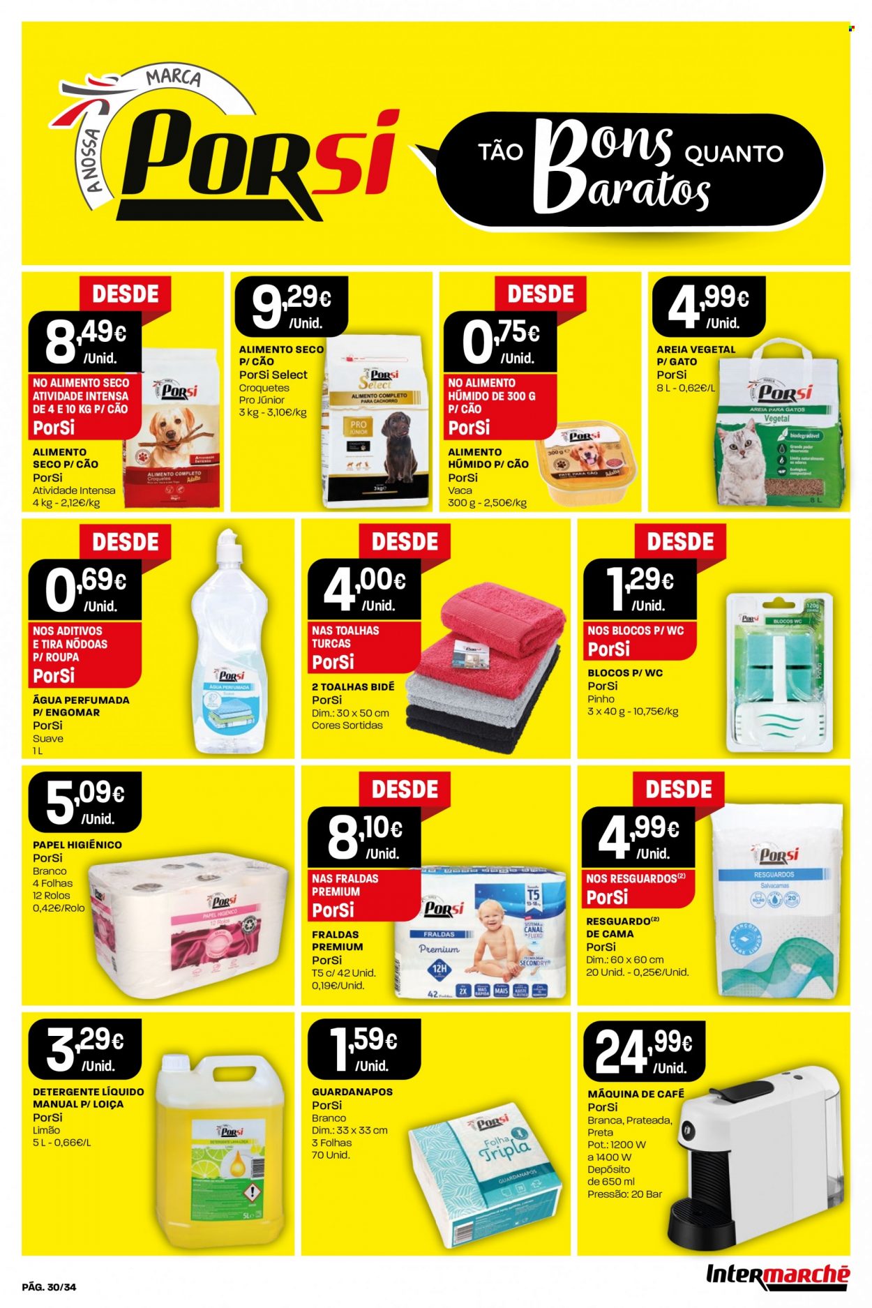Folheto Intermarché - 12.10.2023 - 18.10.2023. Página 30