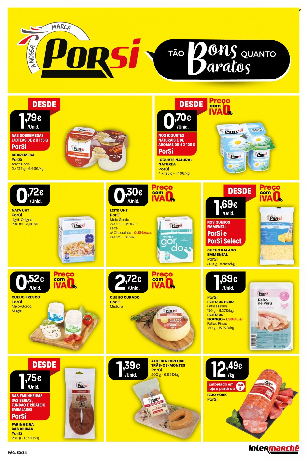 Folheto Intermarché - 12.10.2023 - 18.10.2023. Página 32