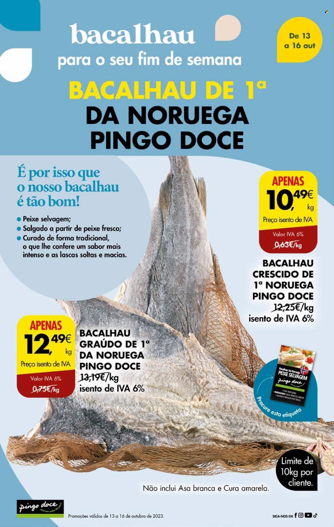 Folheto Pingo Doce - 13.10.2023 - 16.10.2023. Página 3