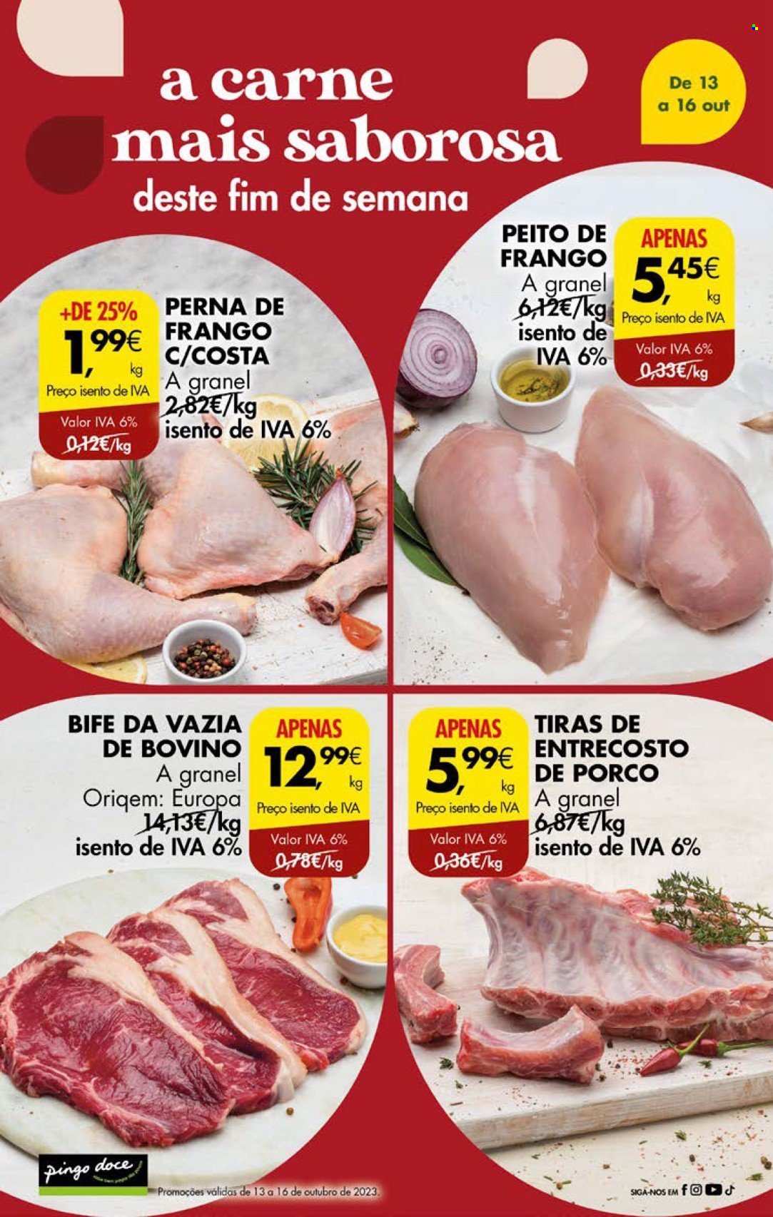 Folheto Pingo Doce - 13.10.2023 - 16.10.2023. Página 5