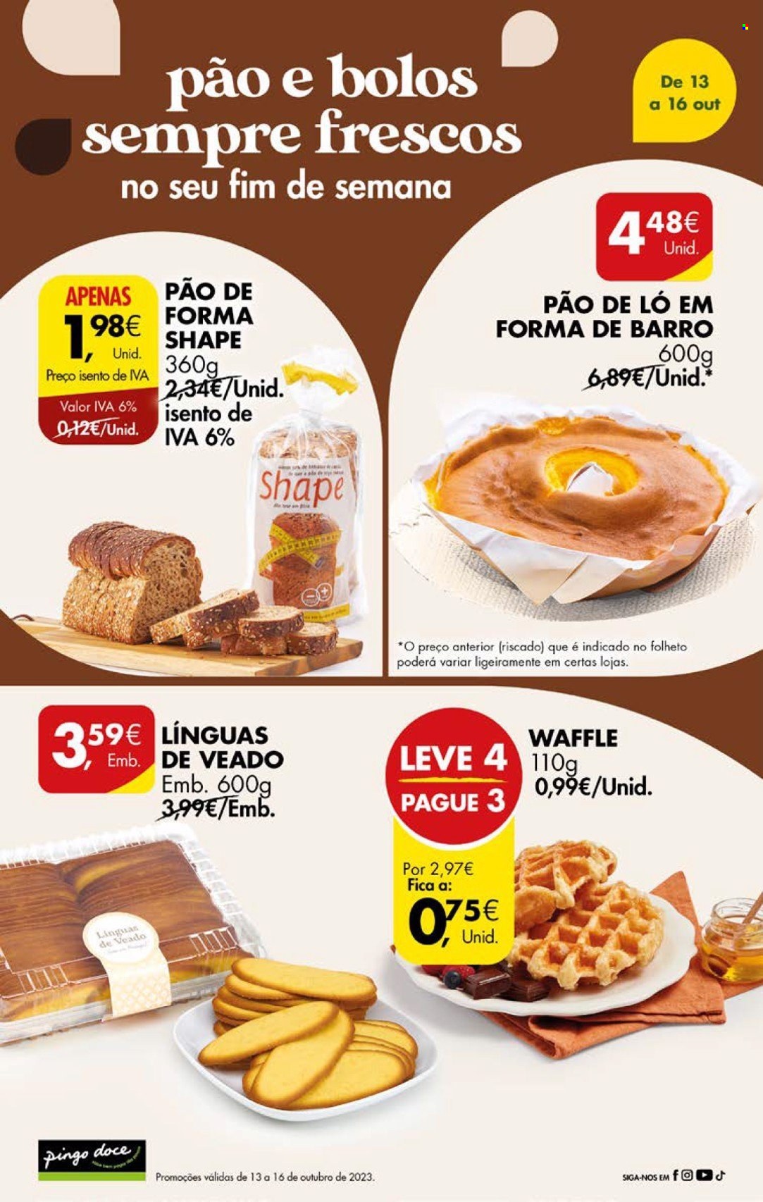 Folheto Pingo Doce - 13.10.2023 - 16.10.2023. Página 7