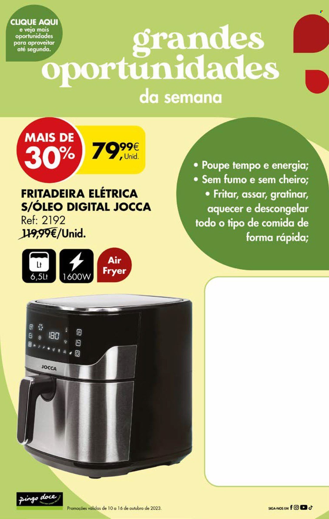 Folheto Pingo Doce - 13.10.2023 - 16.10.2023. Página 13