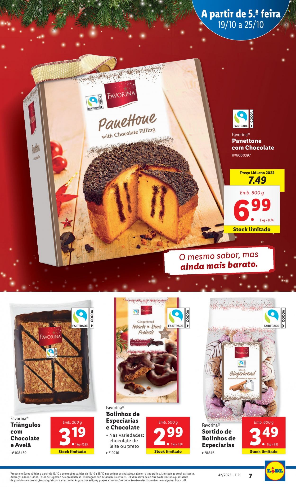 Folheto Lidl - 19.10.2023 - 25.10.2023. Página 7