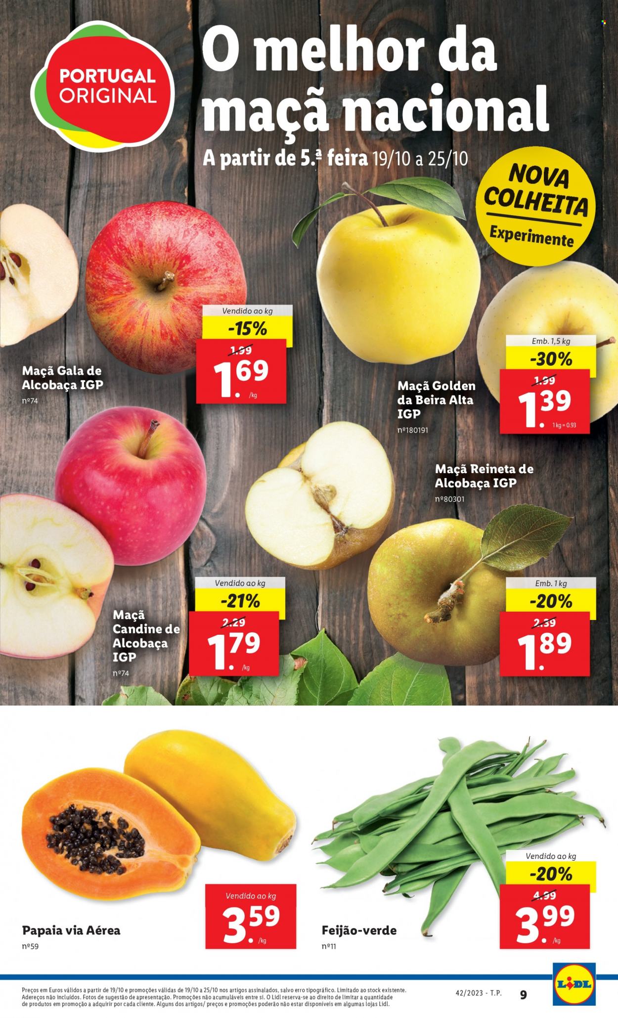 Folheto Lidl - 19.10.2023 - 25.10.2023. Página 9