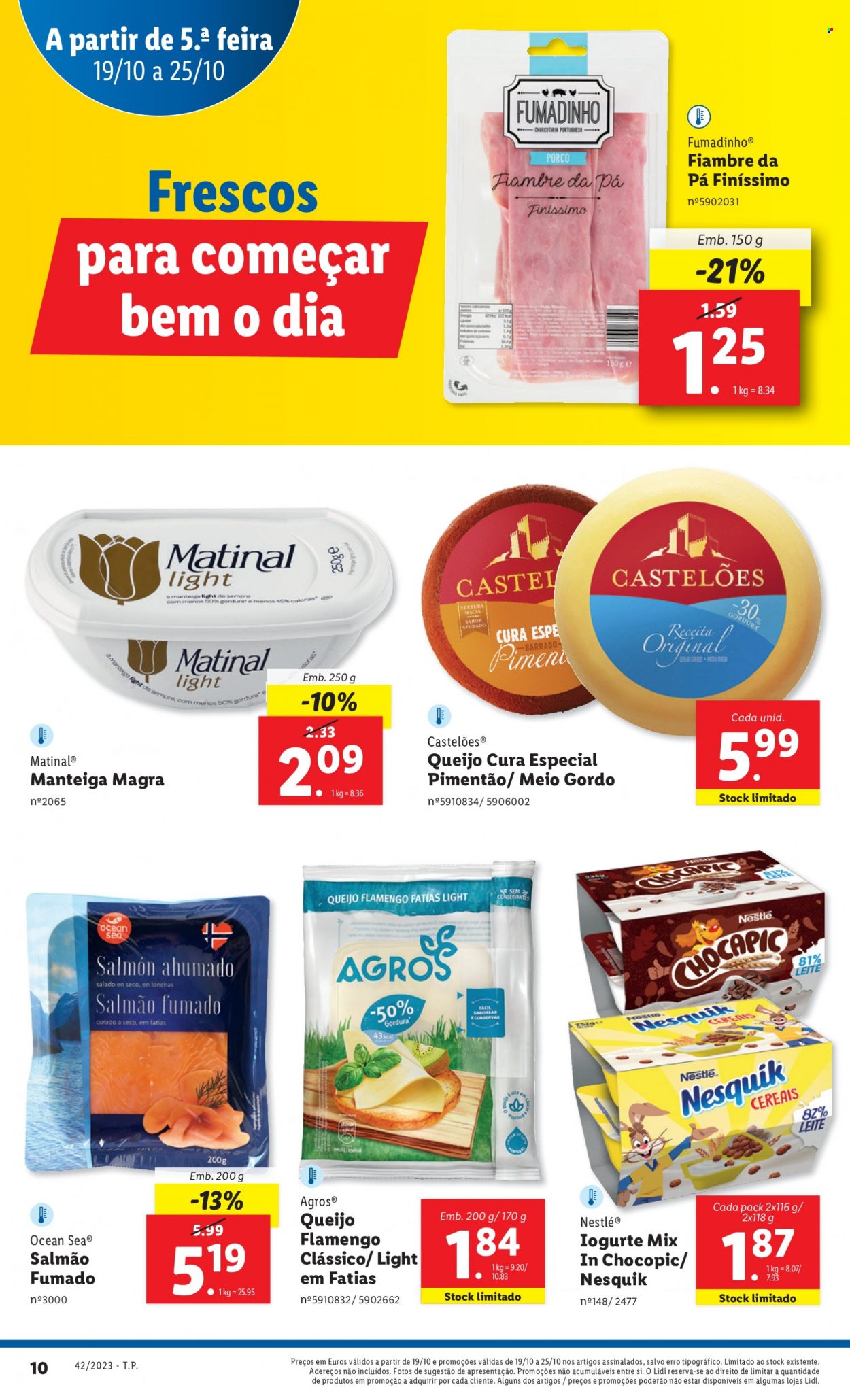 Folheto Lidl - 19.10.2023 - 25.10.2023. Página 10
