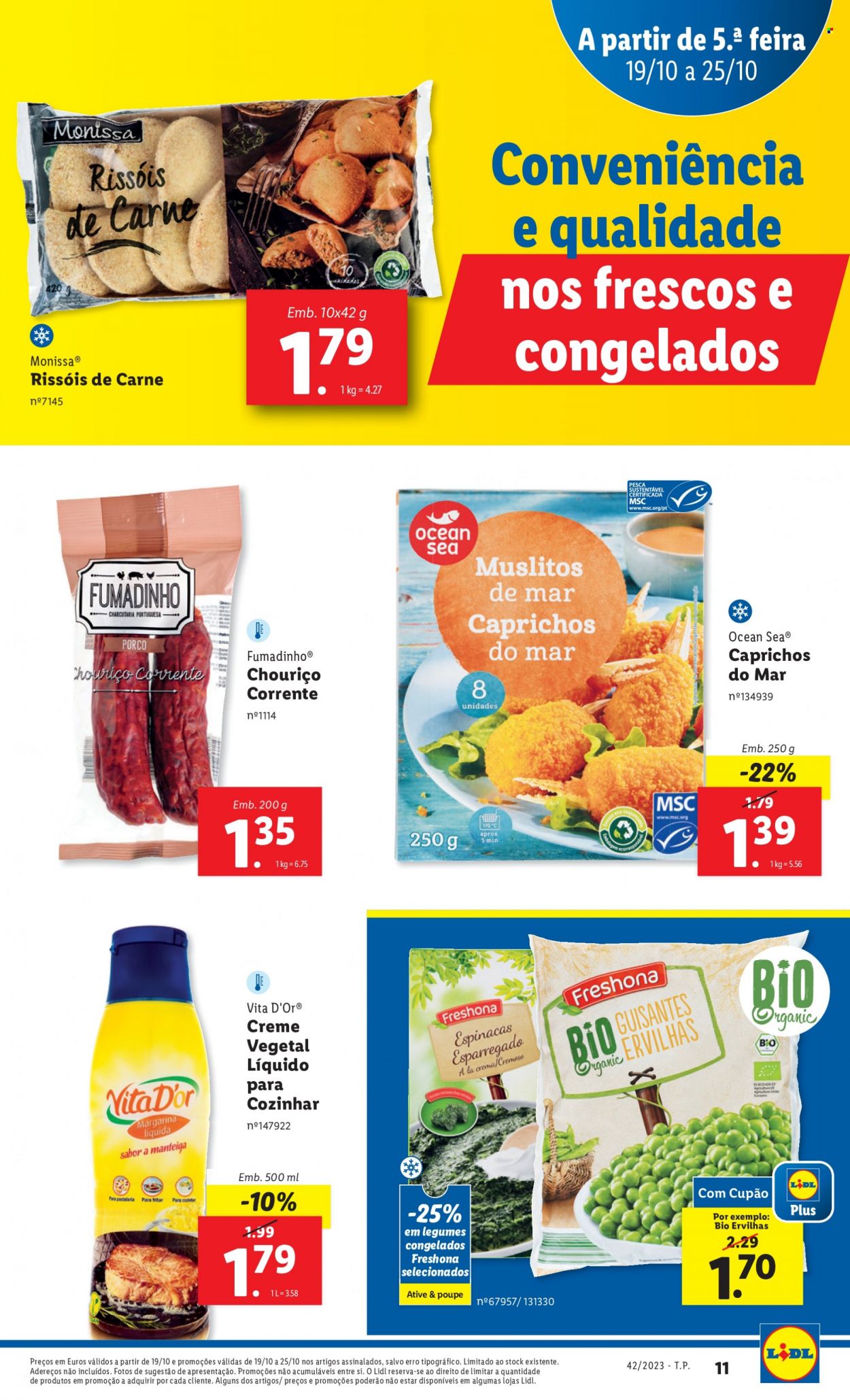 Folheto Lidl - 19.10.2023 - 25.10.2023. Página 11