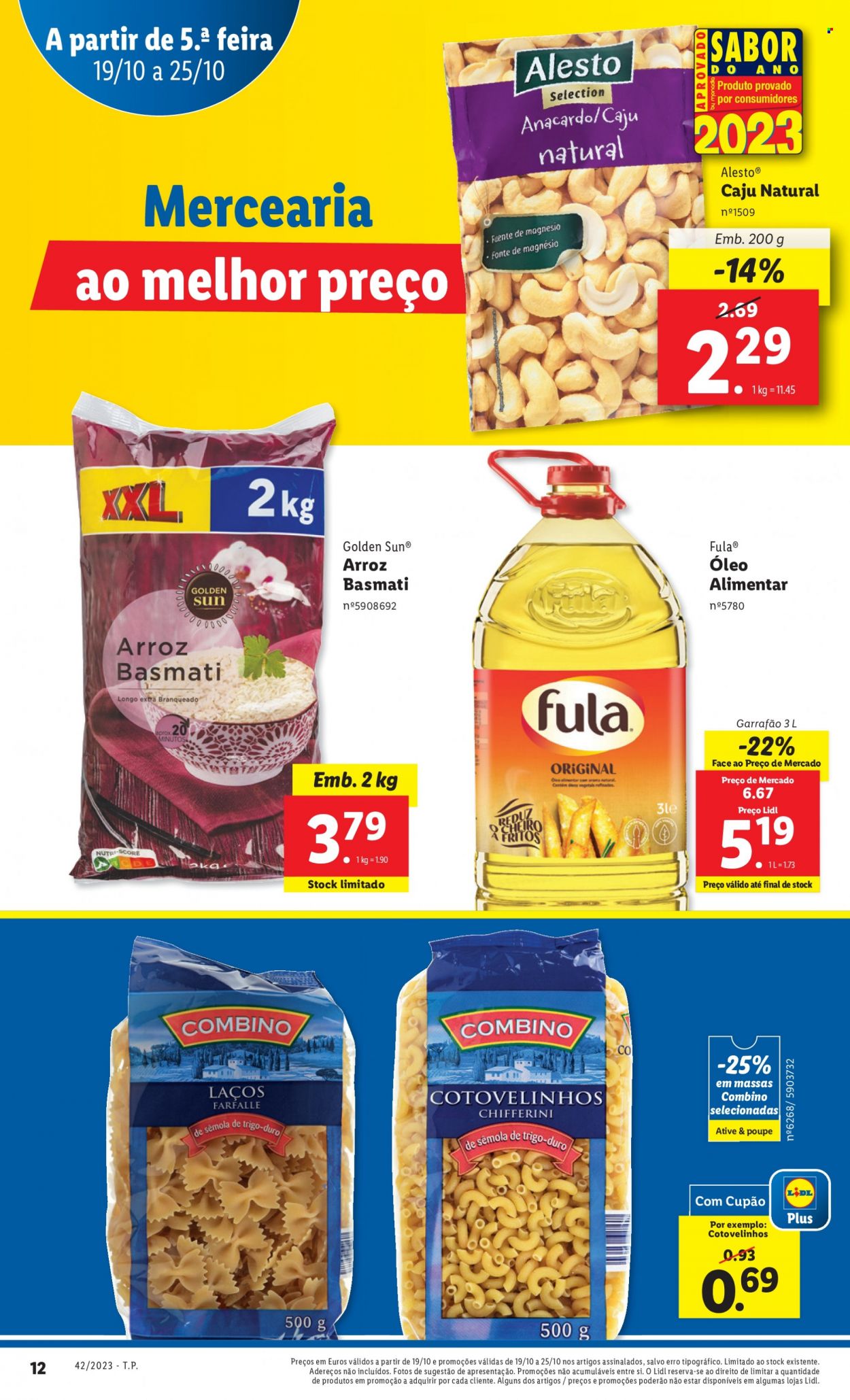 Folheto Lidl - 19.10.2023 - 25.10.2023. Página 12