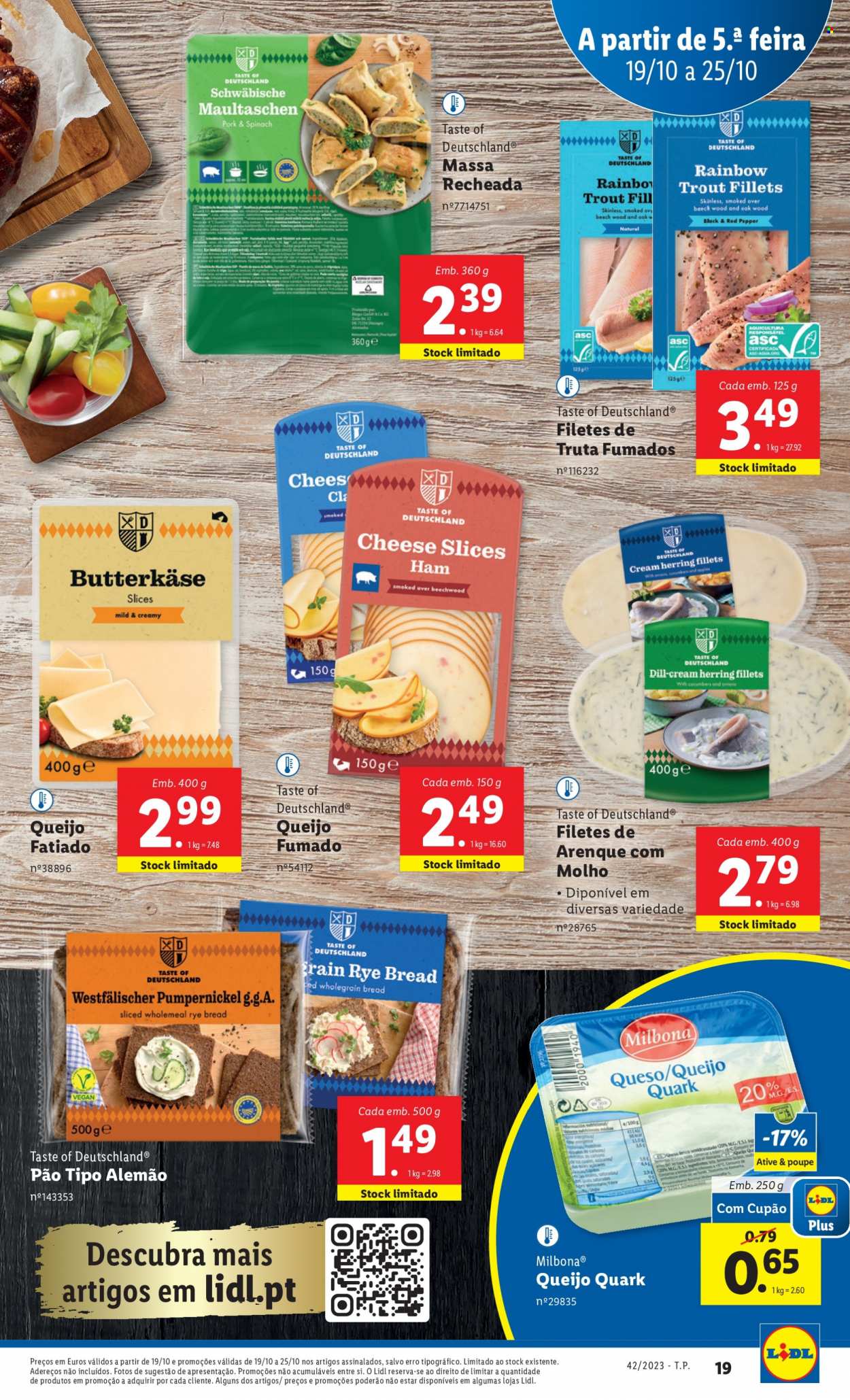 Folheto Lidl - 19.10.2023 - 25.10.2023. Página 19