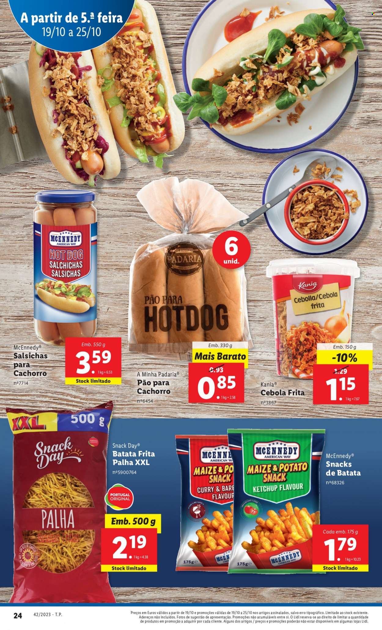 Folheto Lidl - 19.10.2023 - 25.10.2023. Página 24
