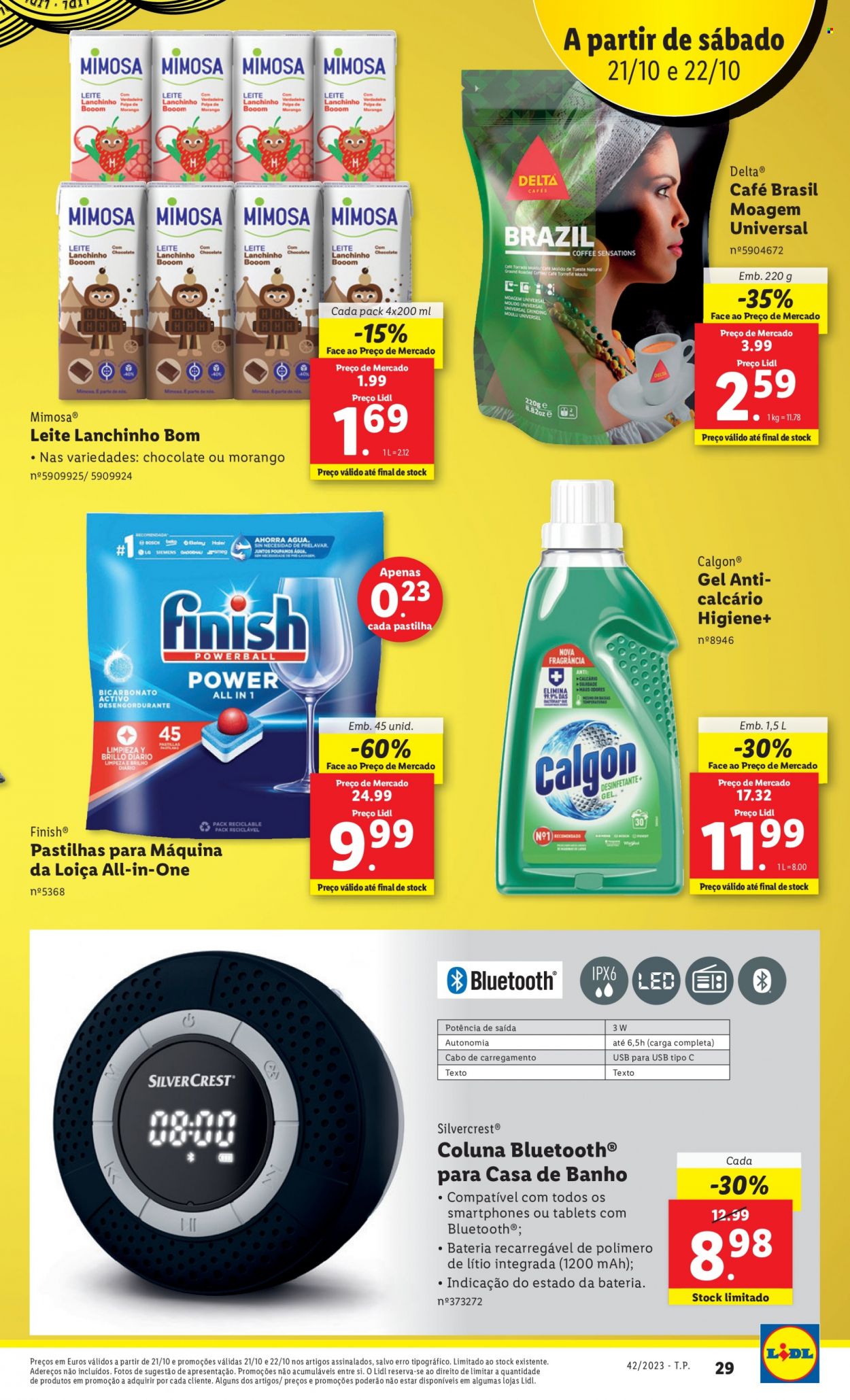 Folheto Lidl - 19.10.2023 - 25.10.2023. Página 29