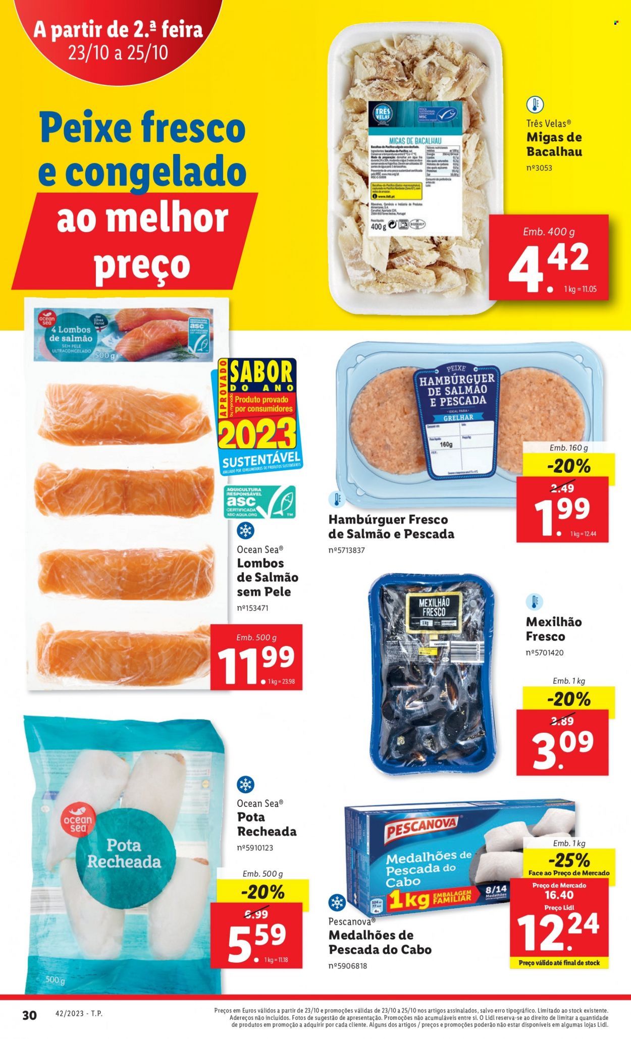 Folheto Lidl - 19.10.2023 - 25.10.2023. Página 30
