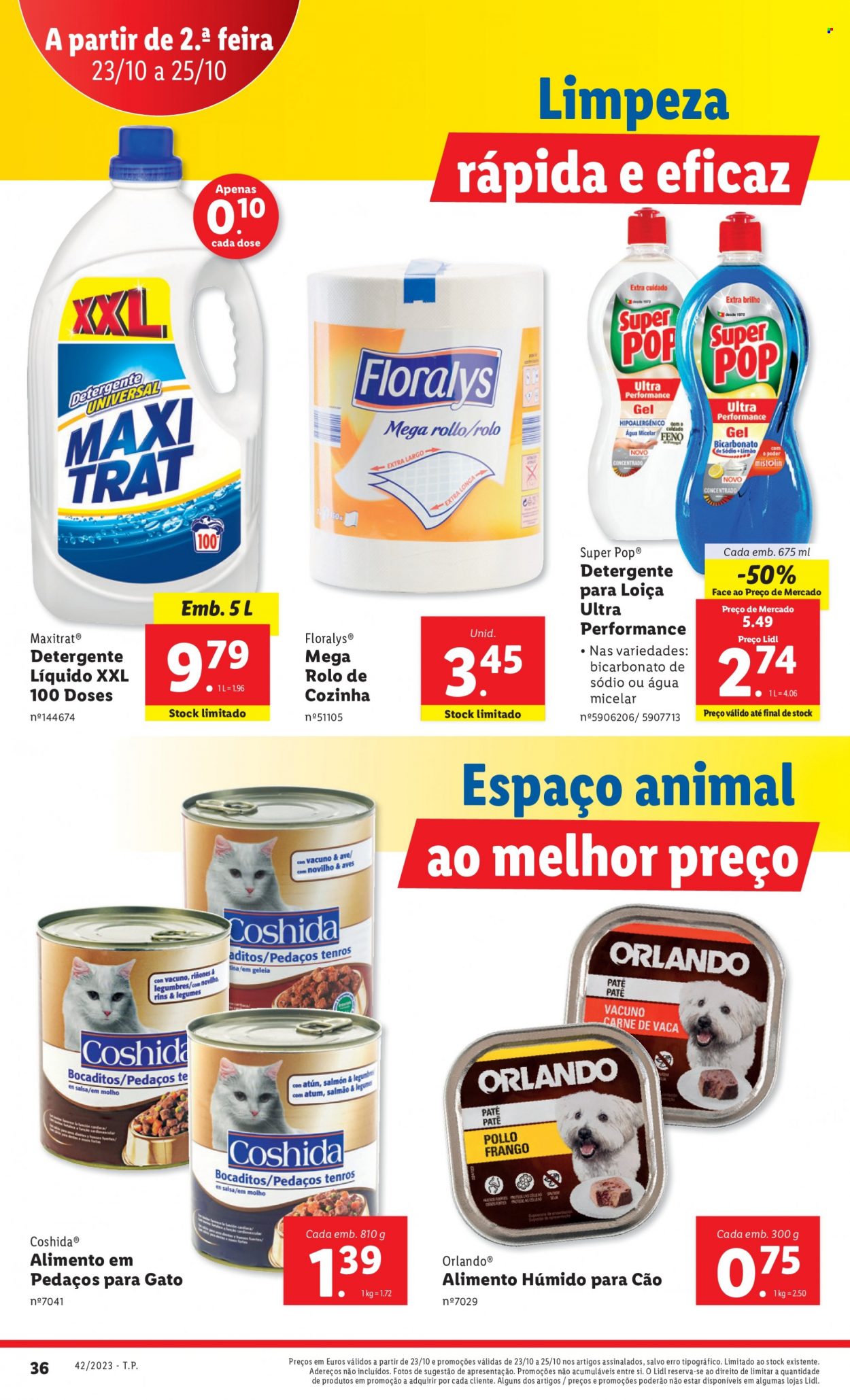 Folheto Lidl - 19.10.2023 - 25.10.2023. Página 36
