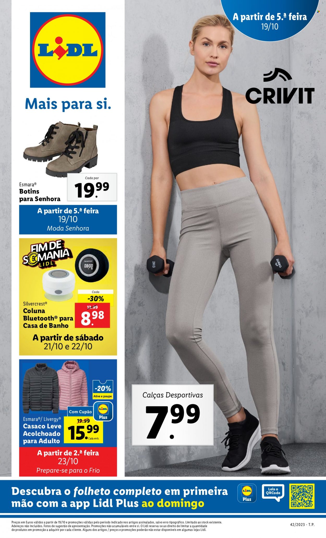 Folheto Lidl - 19.10.2023 - 25.10.2023. Página 37