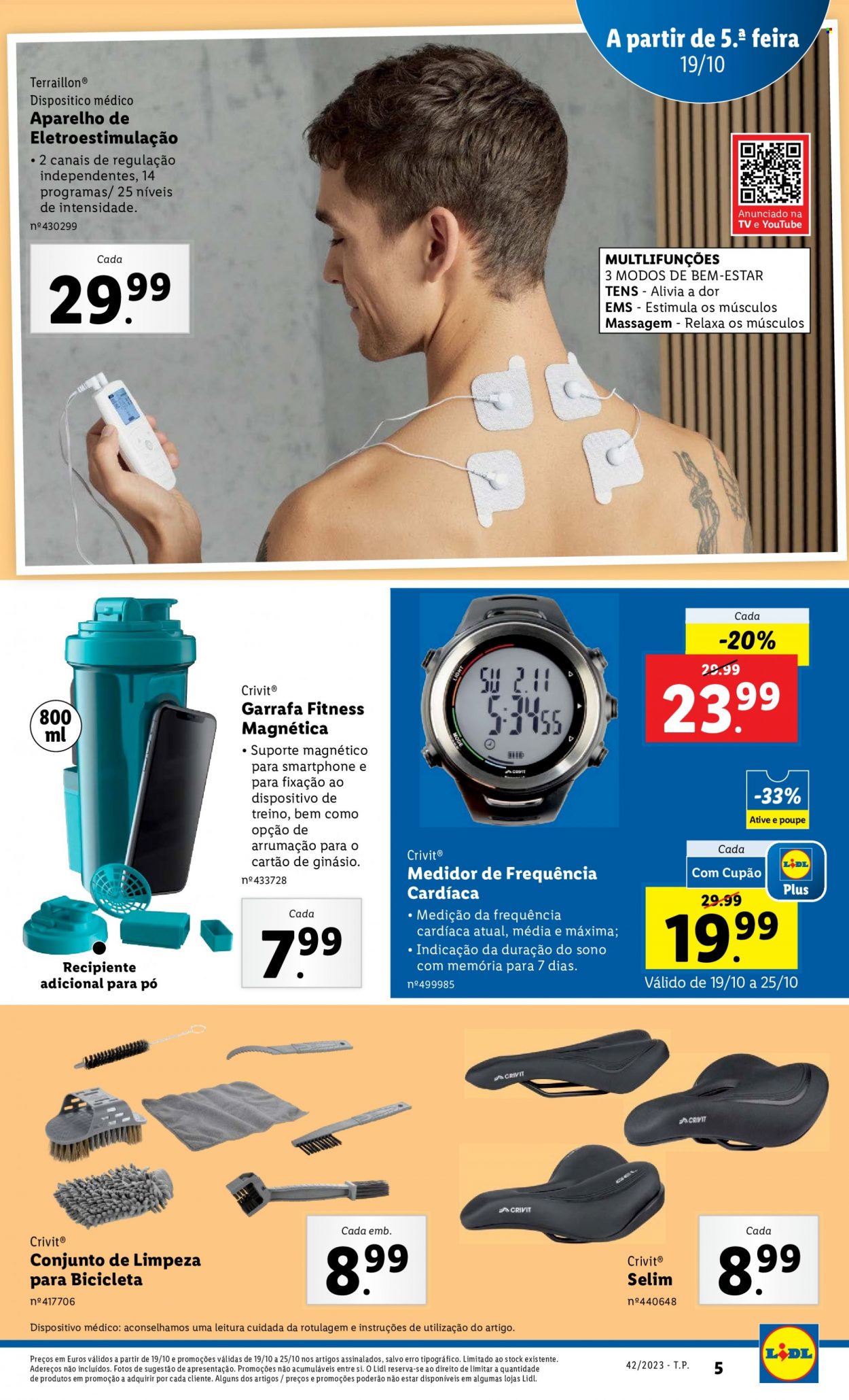 Folheto Lidl - 19.10.2023 - 25.10.2023. Página 41