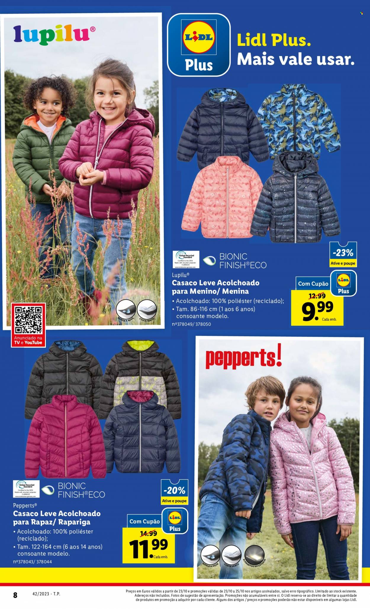 Folheto Lidl - 19.10.2023 - 25.10.2023. Página 44