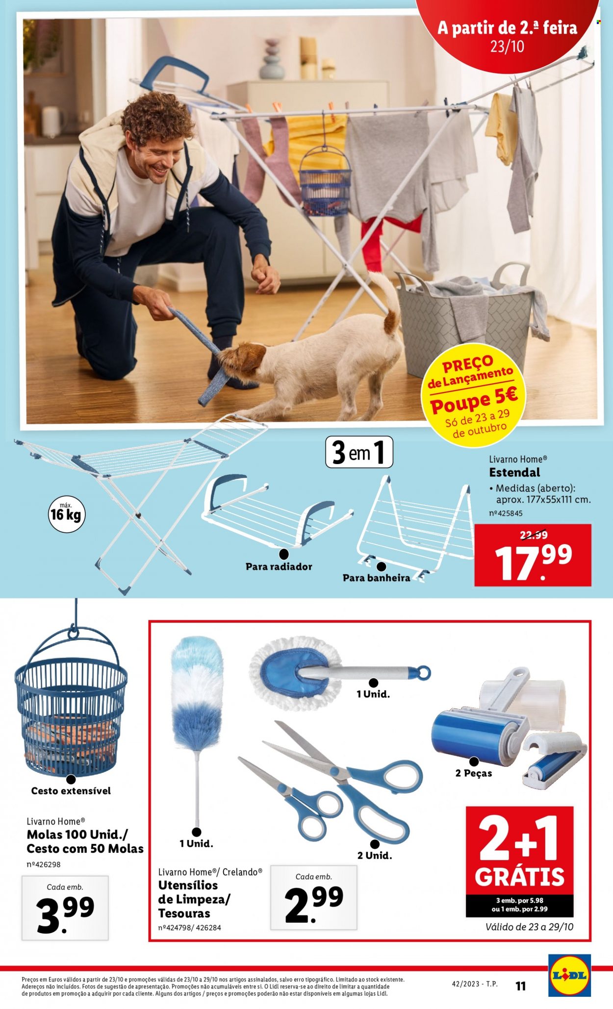 Folheto Lidl - 19.10.2023 - 25.10.2023. Página 47