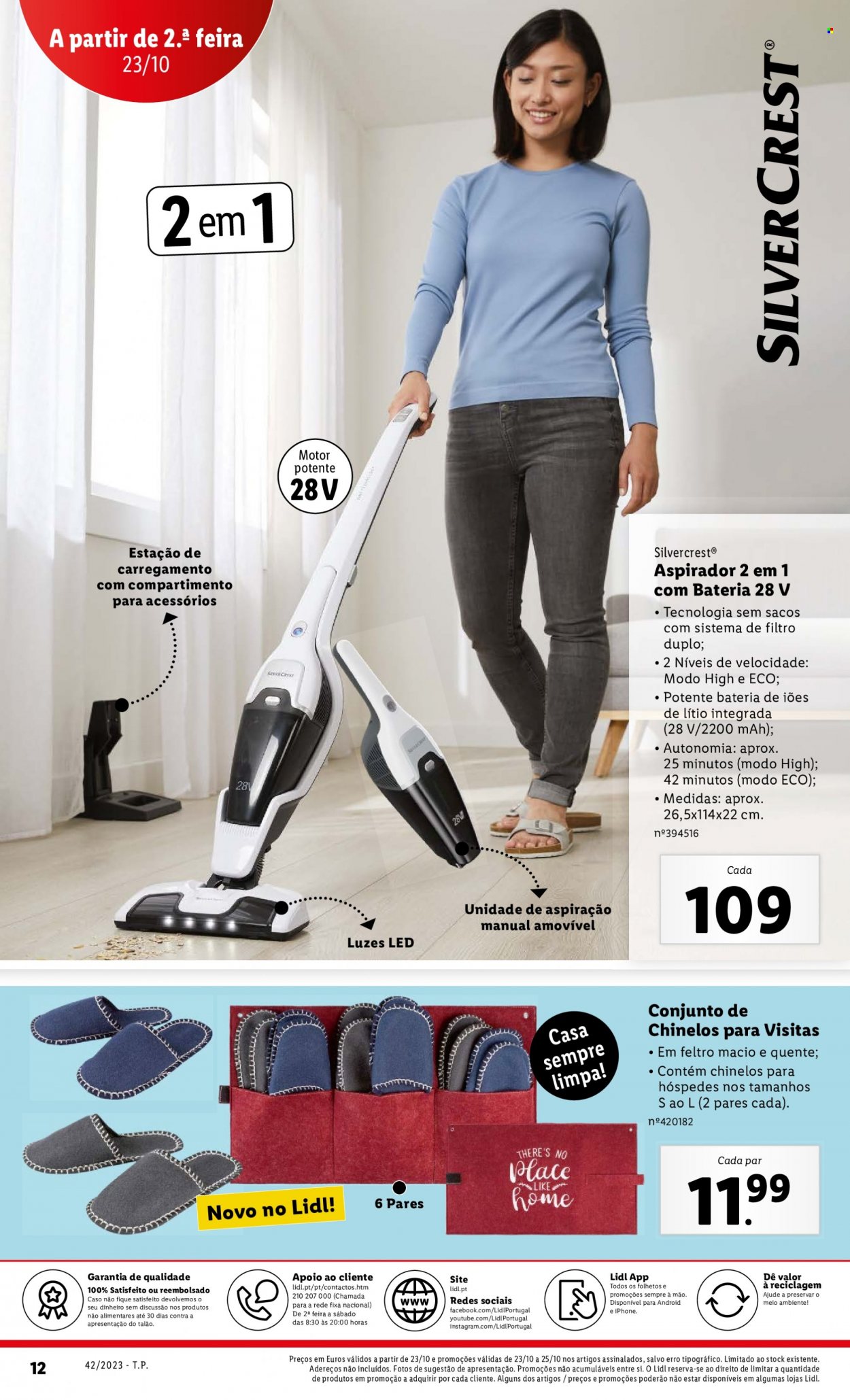 Folheto Lidl - 19.10.2023 - 25.10.2023. Página 48