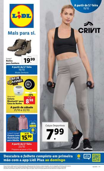 Folheto Lidl - 19.10.2023 - 25.10.2023.