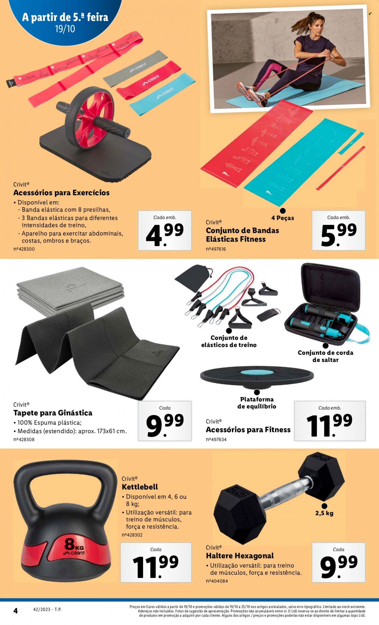 Folheto Lidl - 19.10.2023 - 25.10.2023. Página 4