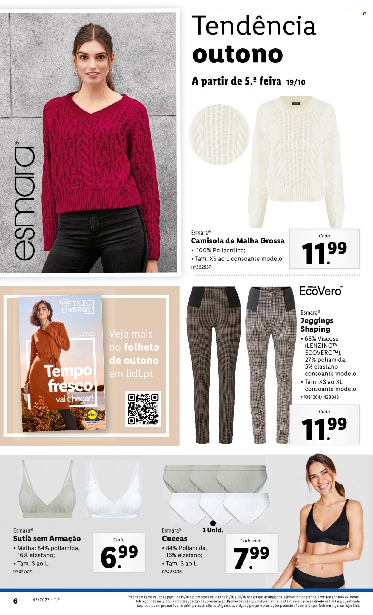 Folheto Lidl - 19.10.2023 - 25.10.2023. Página 6