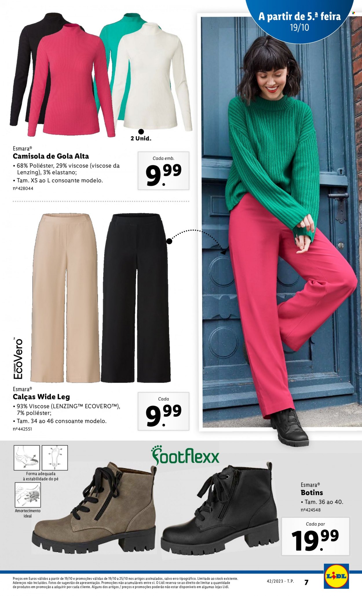 Folheto Lidl - 19.10.2023 - 25.10.2023. Página 7