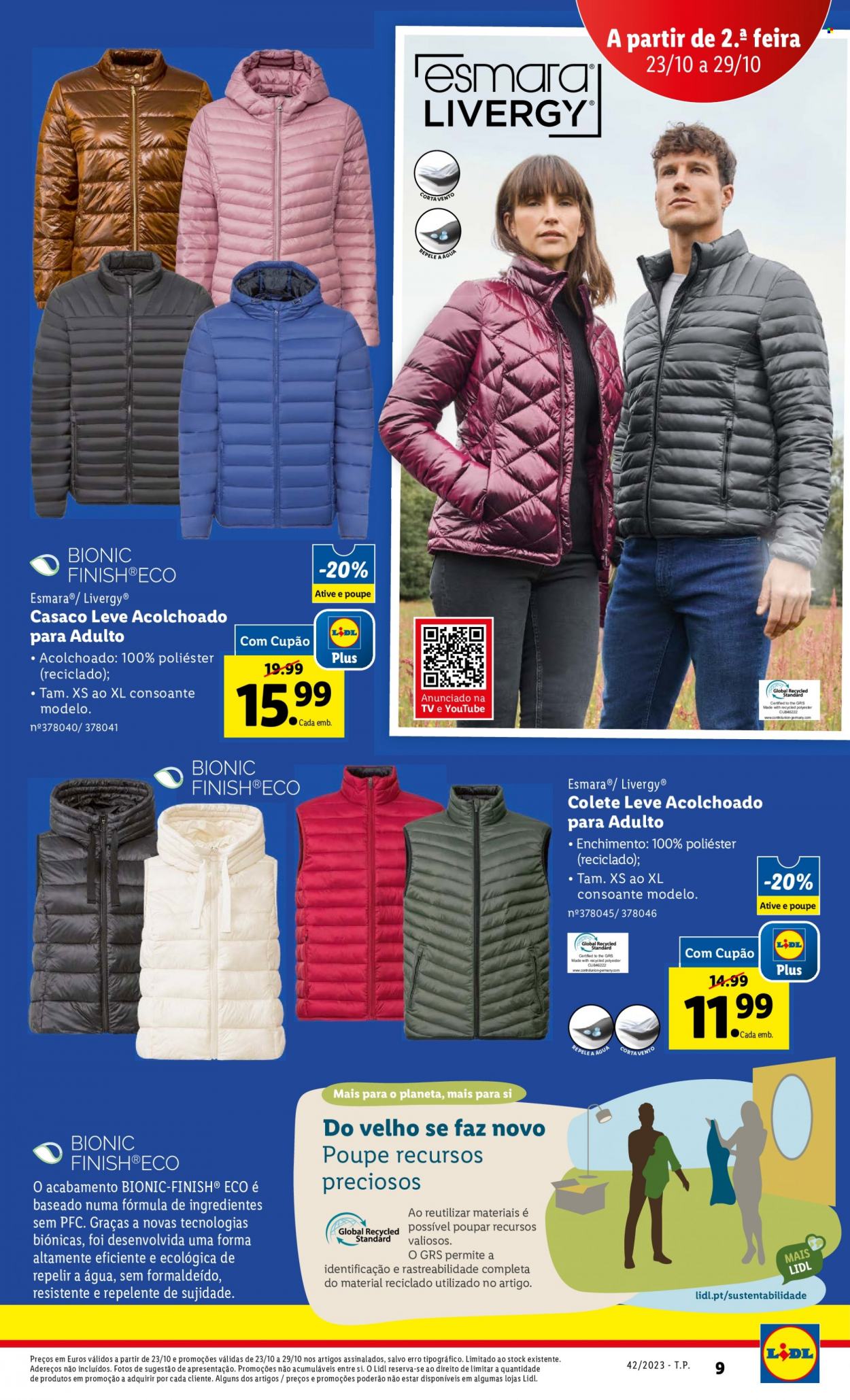 Folheto Lidl - 19.10.2023 - 25.10.2023. Página 9