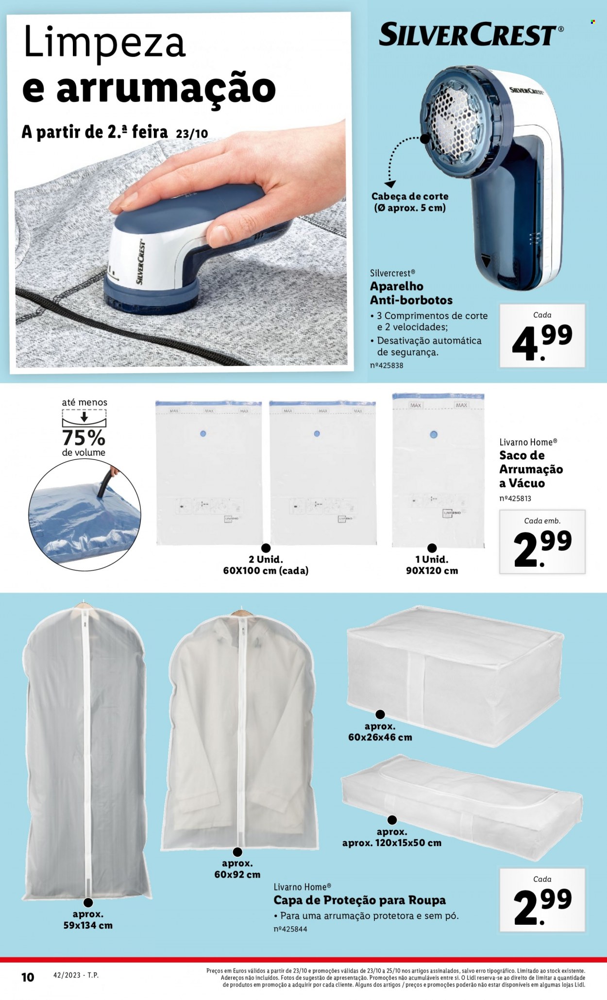 Folheto Lidl - 19.10.2023 - 25.10.2023. Página 10