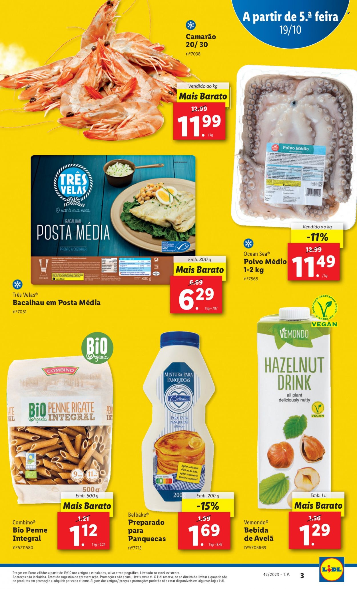 Folheto Lidl - 19.10.2023 - 25.10.2023. Página 17