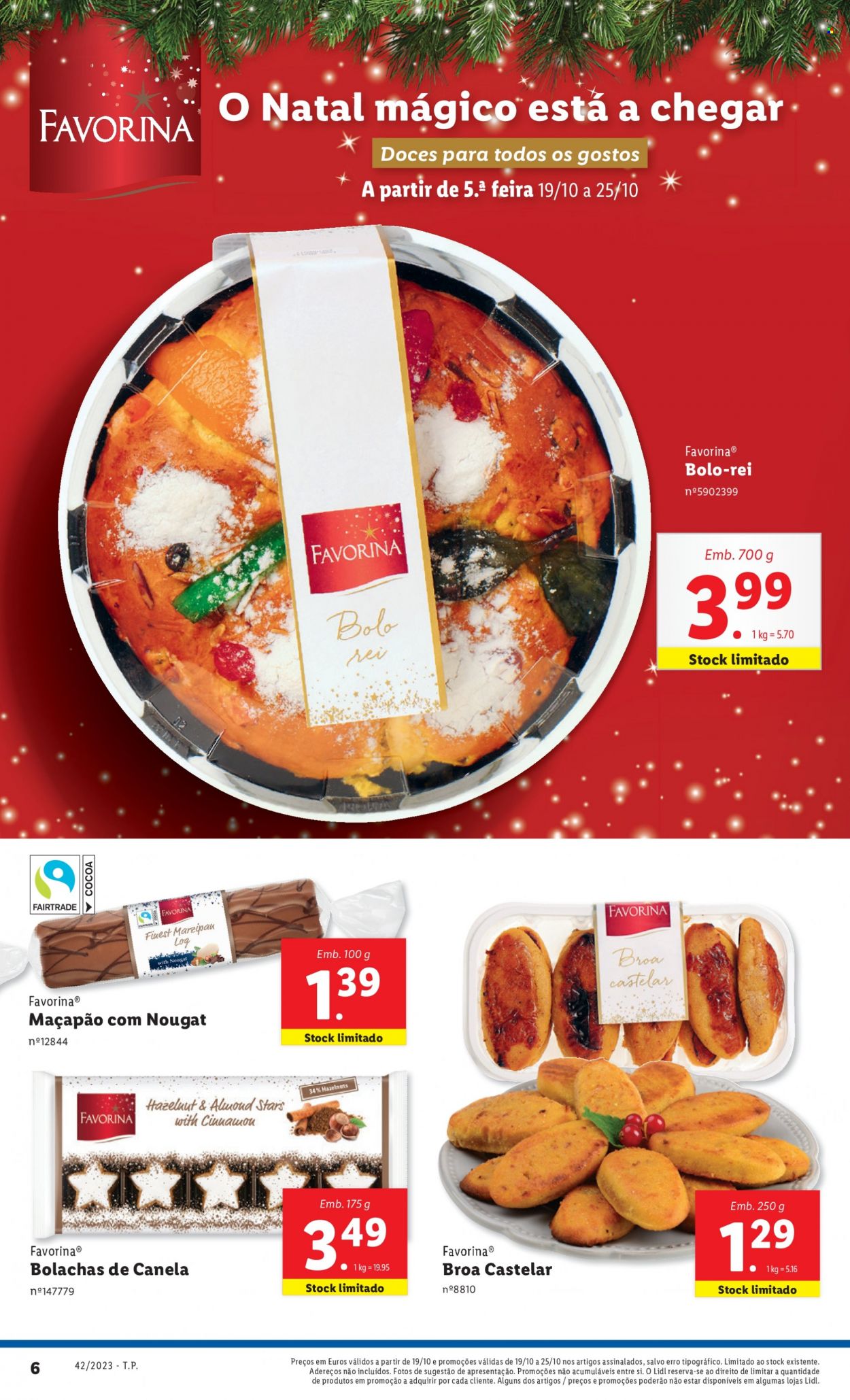 Folheto Lidl - 19.10.2023 - 25.10.2023. Página 20