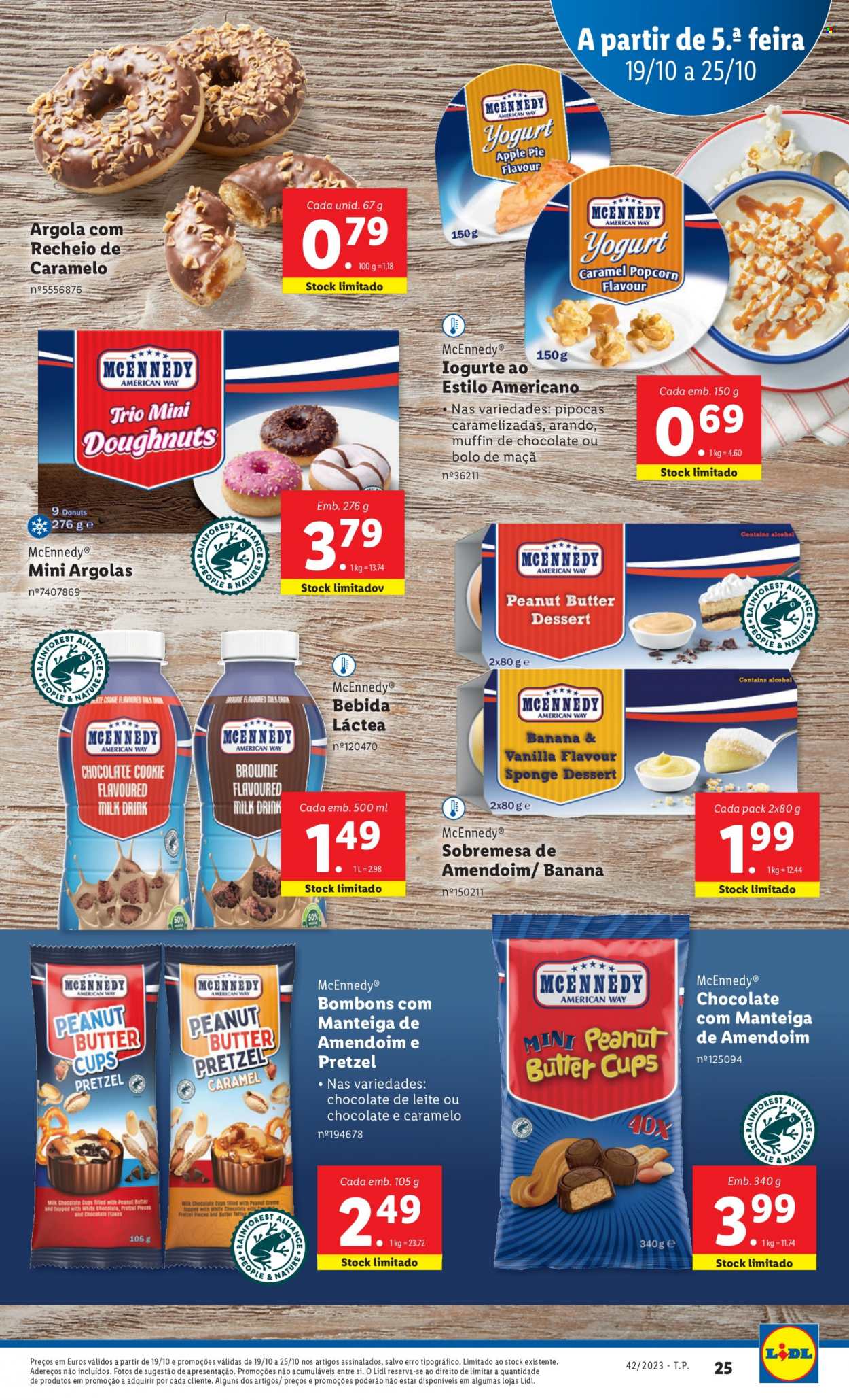 Folheto Lidl - 19.10.2023 - 25.10.2023. Página 39