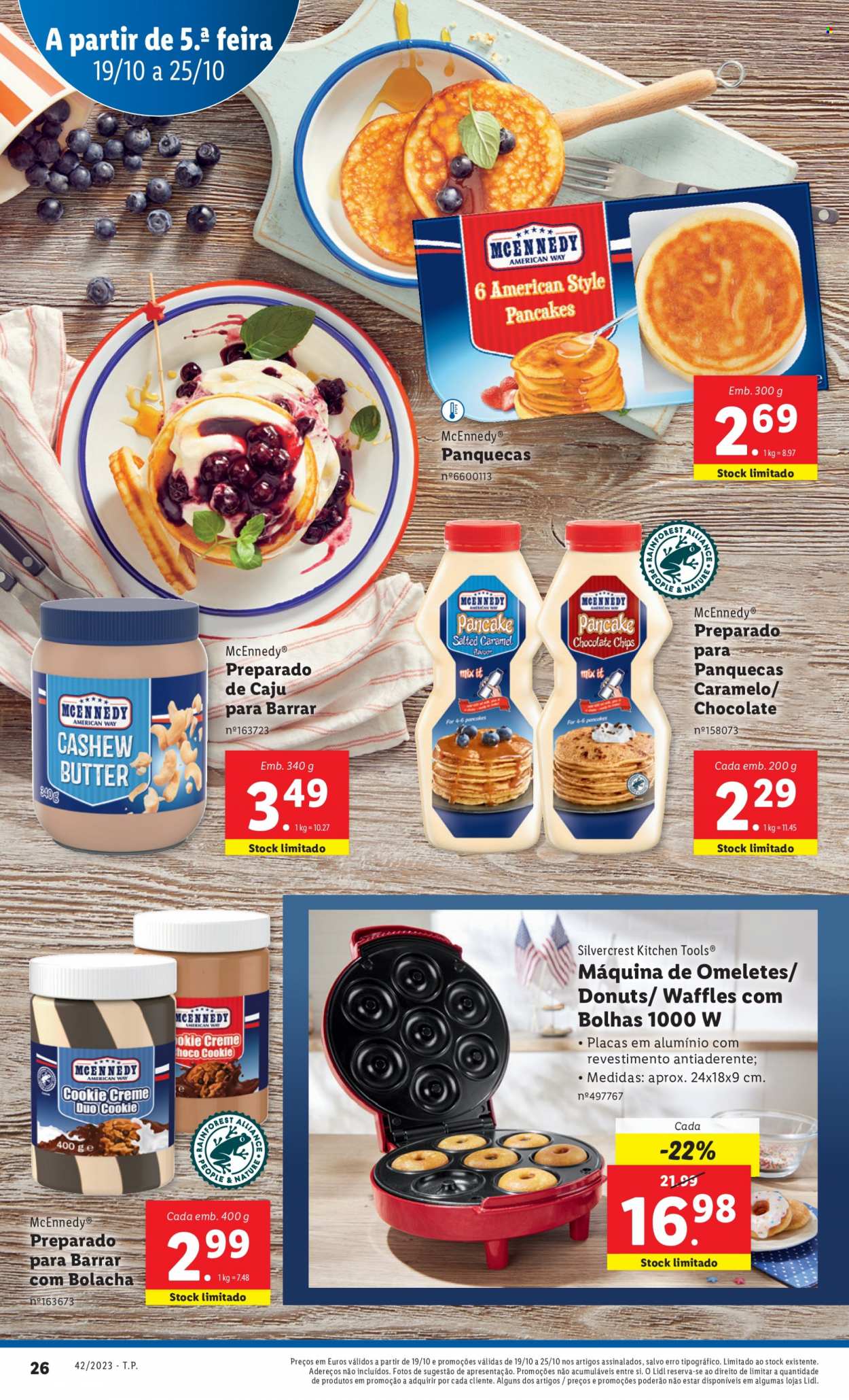 Folheto Lidl - 19.10.2023 - 25.10.2023. Página 40