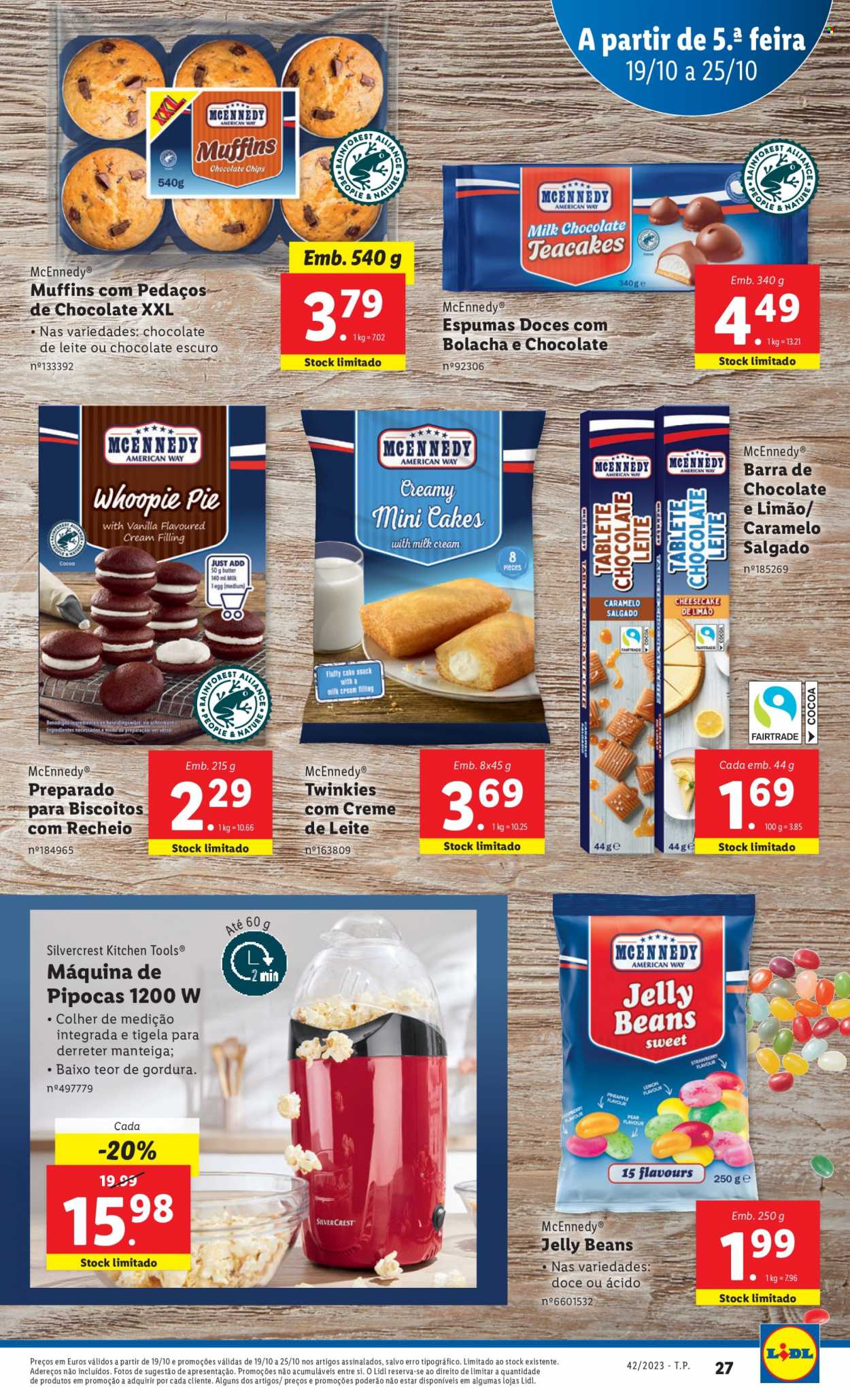 Folheto Lidl - 19.10.2023 - 25.10.2023. Página 41
