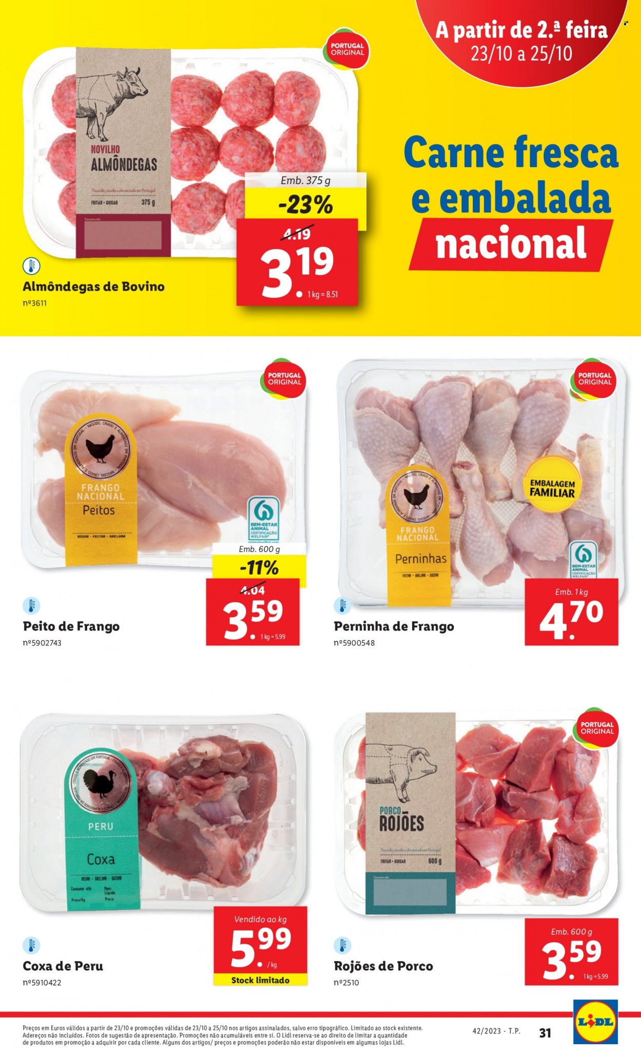 Folheto Lidl - 19.10.2023 - 25.10.2023. Página 45