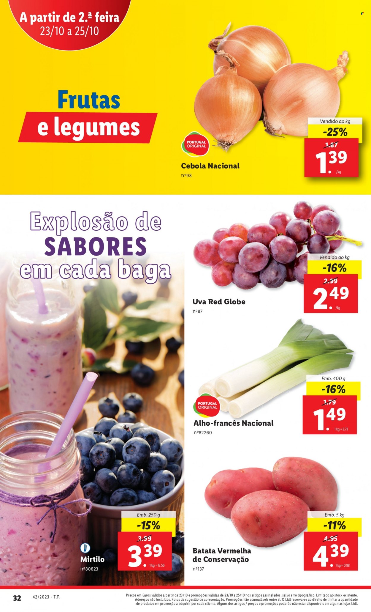 Folheto Lidl - 19.10.2023 - 25.10.2023. Página 46