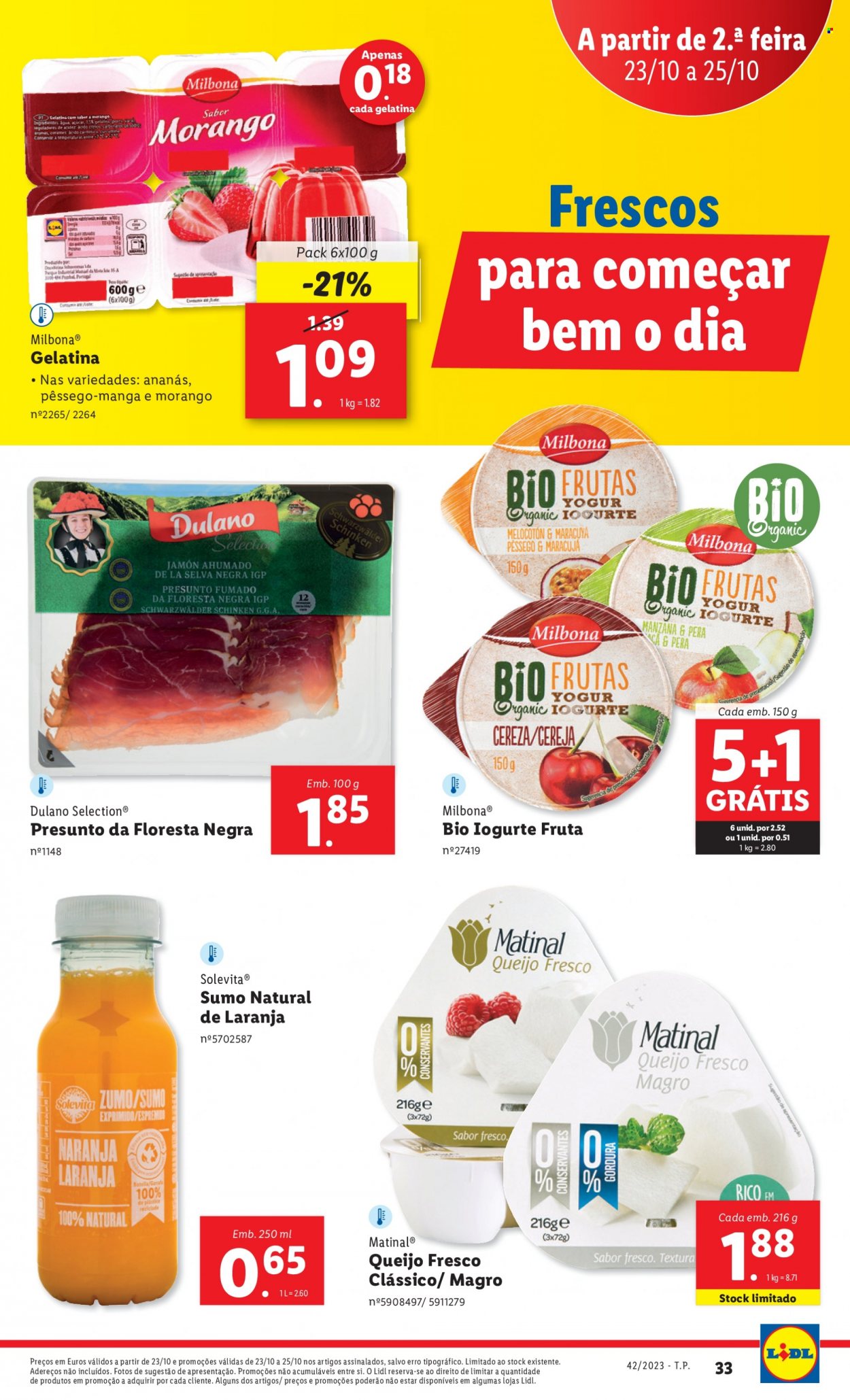 Folheto Lidl - 19.10.2023 - 25.10.2023. Página 47