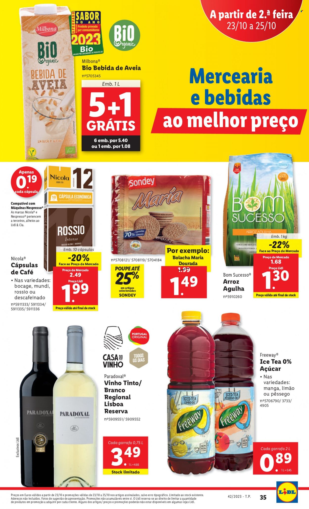Folheto Lidl - 19.10.2023 - 25.10.2023. Página 49