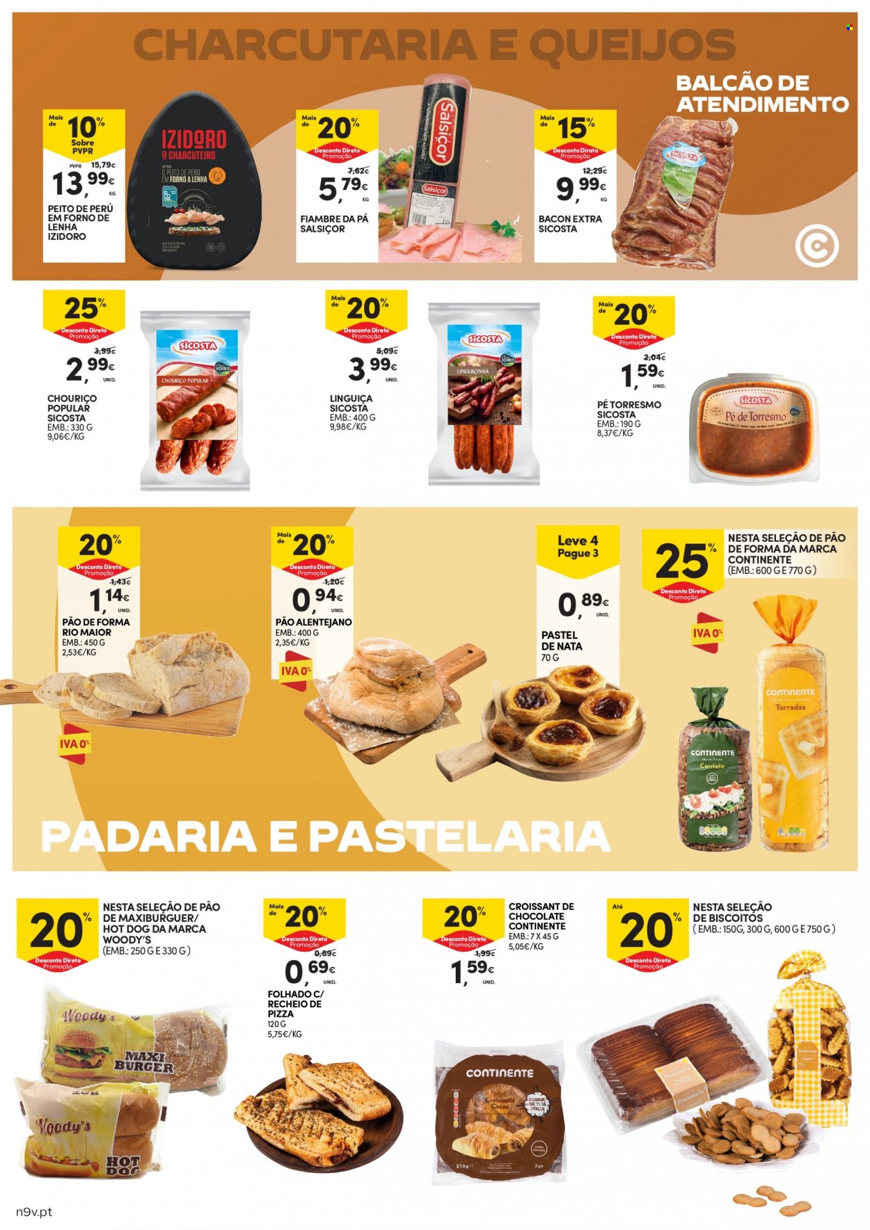 Folheto Continente Modelo - 12.10.2023 - 25.10.2023. Página 7