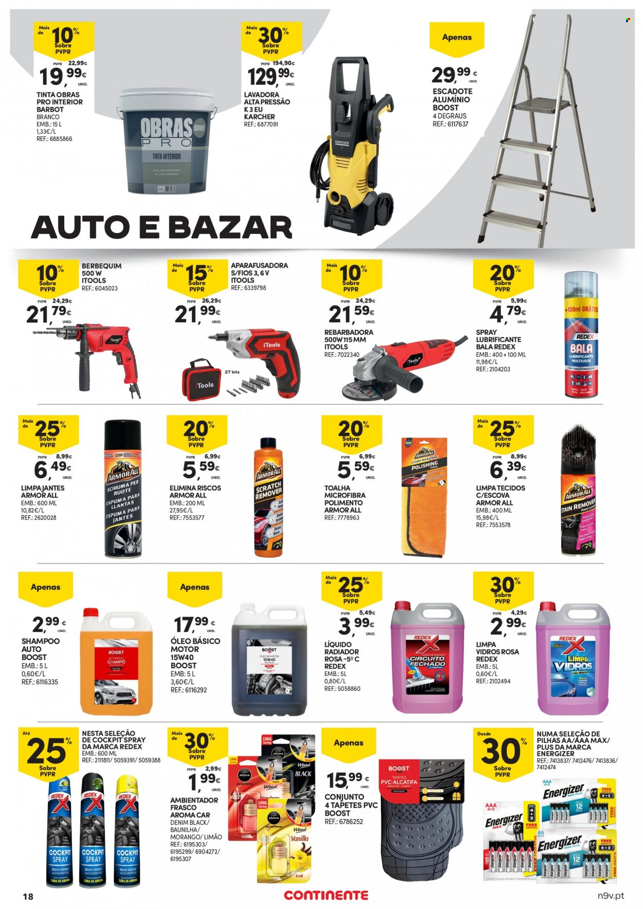 Folheto Continente Modelo - 12.10.2023 - 25.10.2023. Página 18