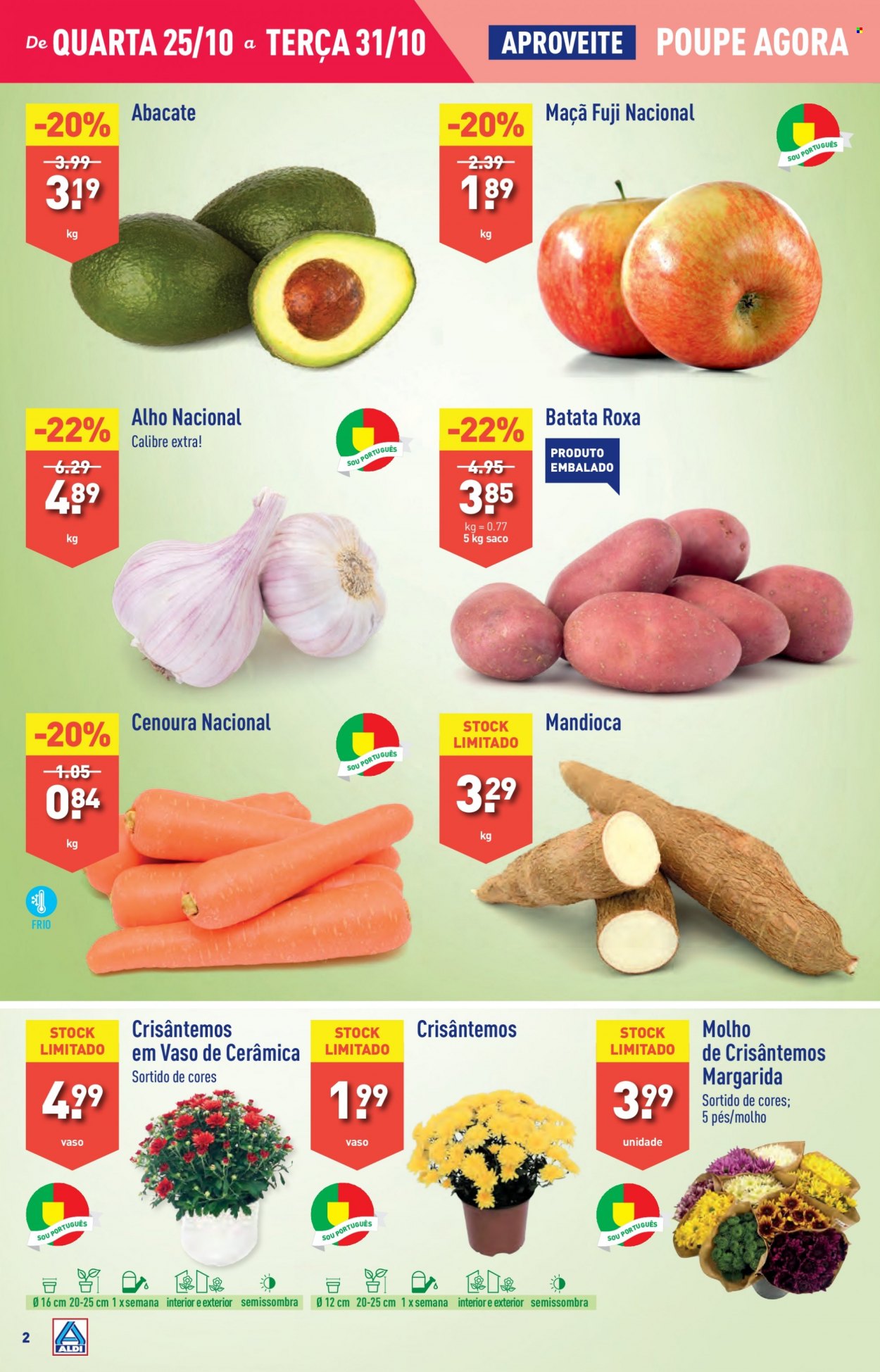 Folheto Aldi - 25.10.2023 - 31.10.2023. Página 2