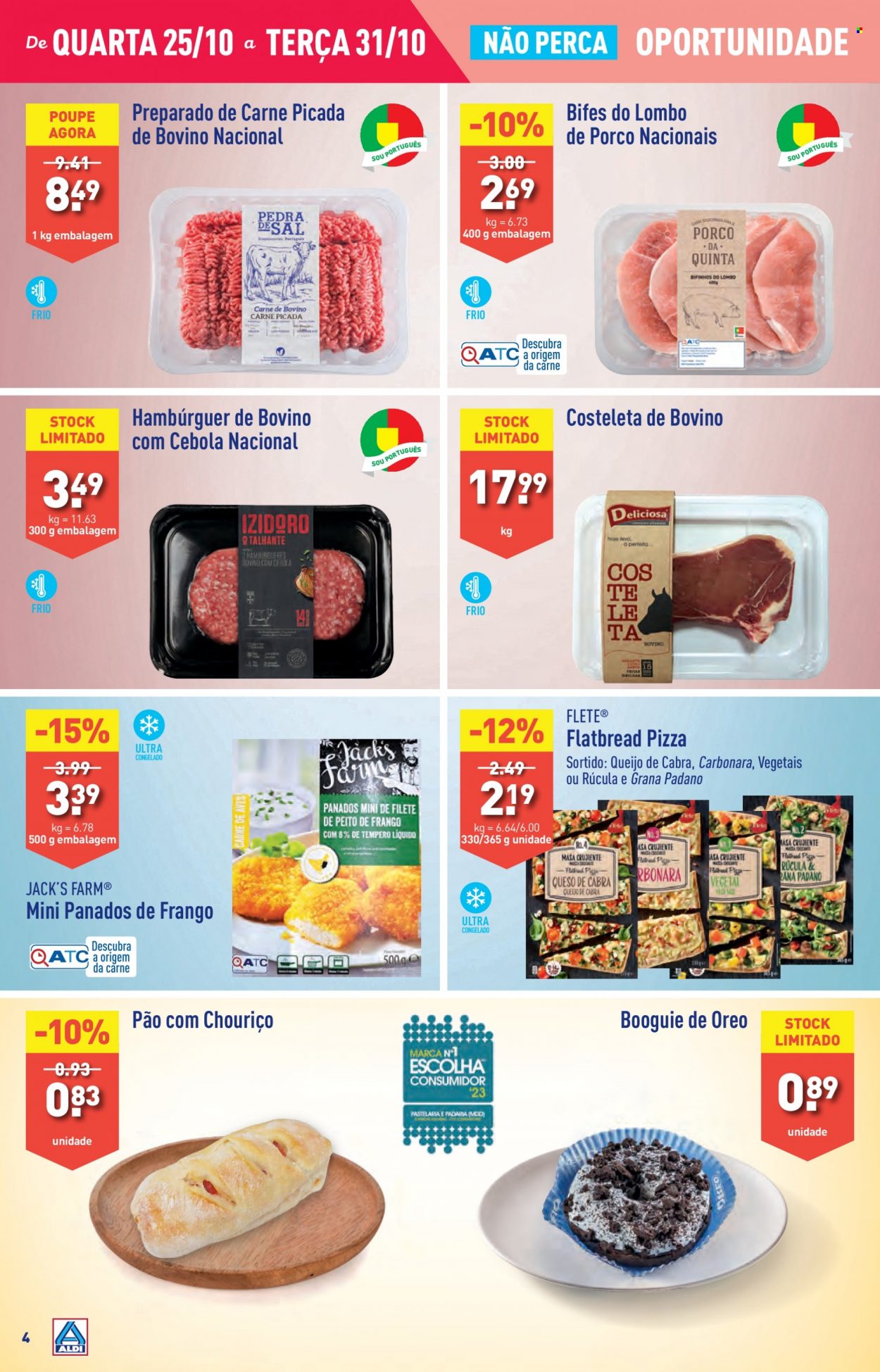 Folheto Aldi - 25.10.2023 - 31.10.2023. Página 4