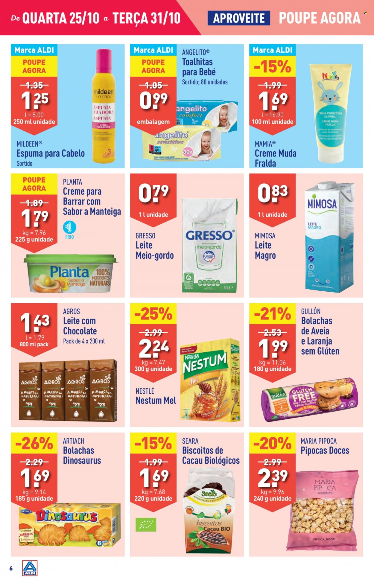 Folheto Aldi - 25.10.2023 - 31.10.2023. Página 6