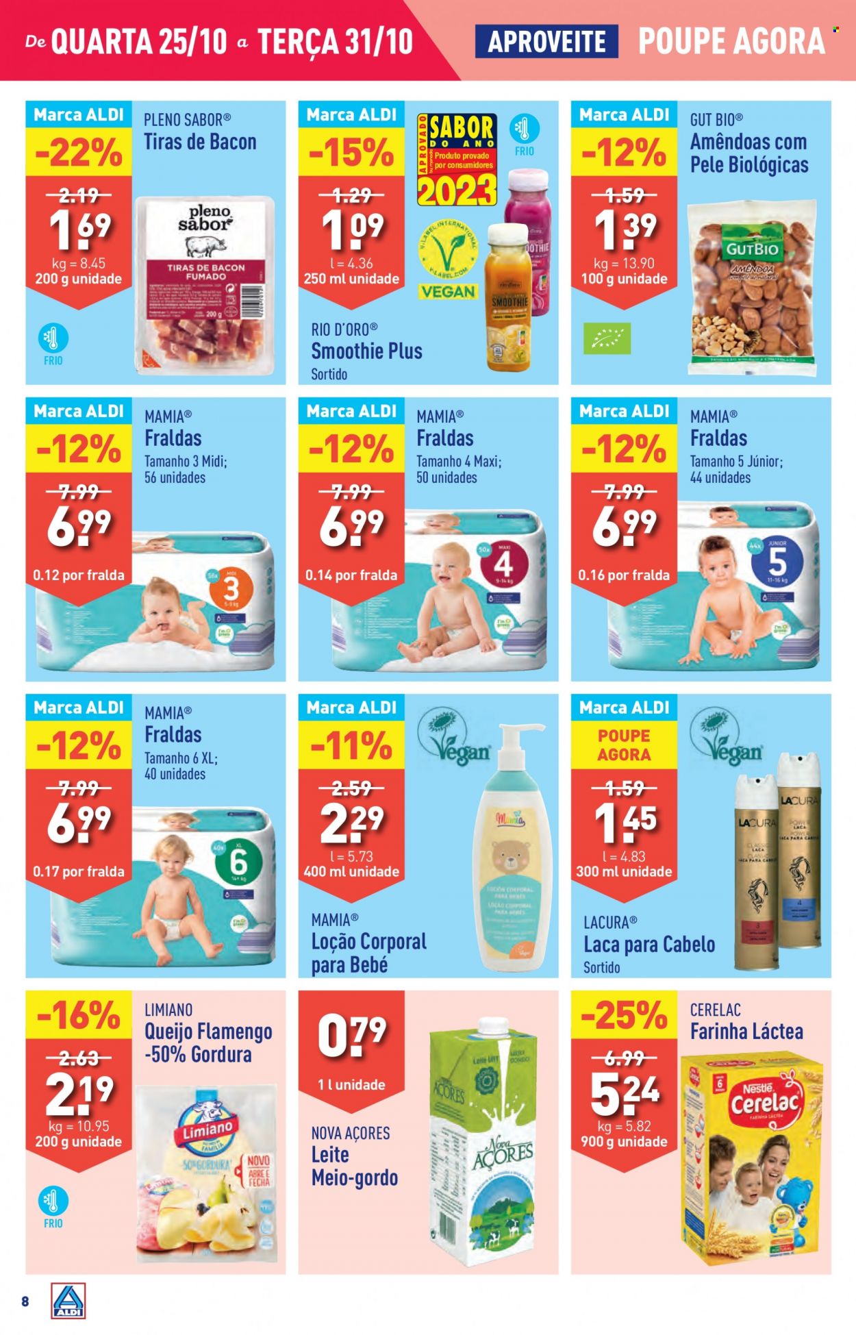 Folheto Aldi - 25.10.2023 - 31.10.2023. Página 8