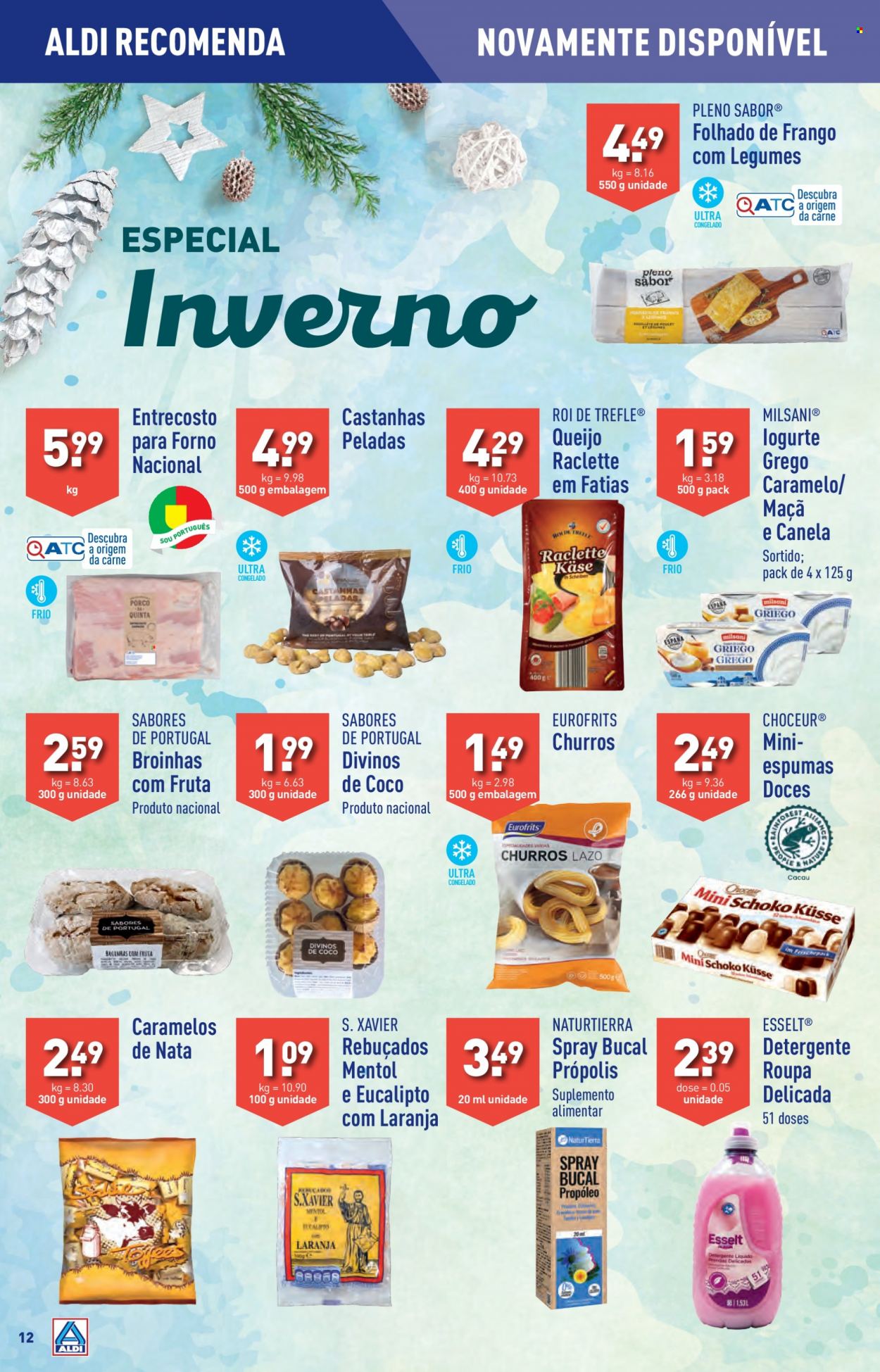 Folheto Aldi - 25.10.2023 - 31.10.2023. Página 12
