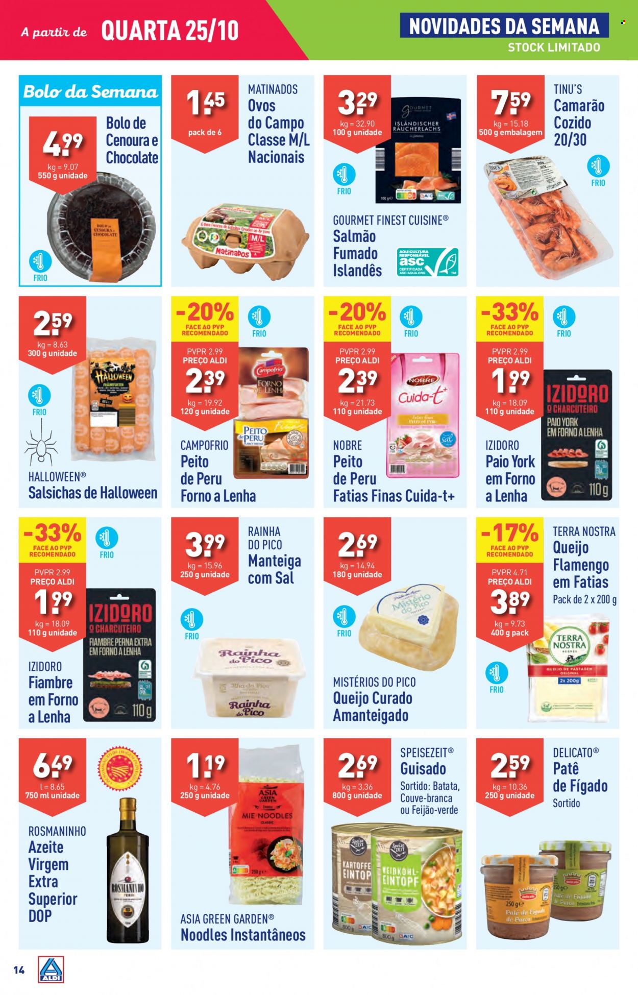 Folheto Aldi - 25.10.2023 - 31.10.2023. Página 14