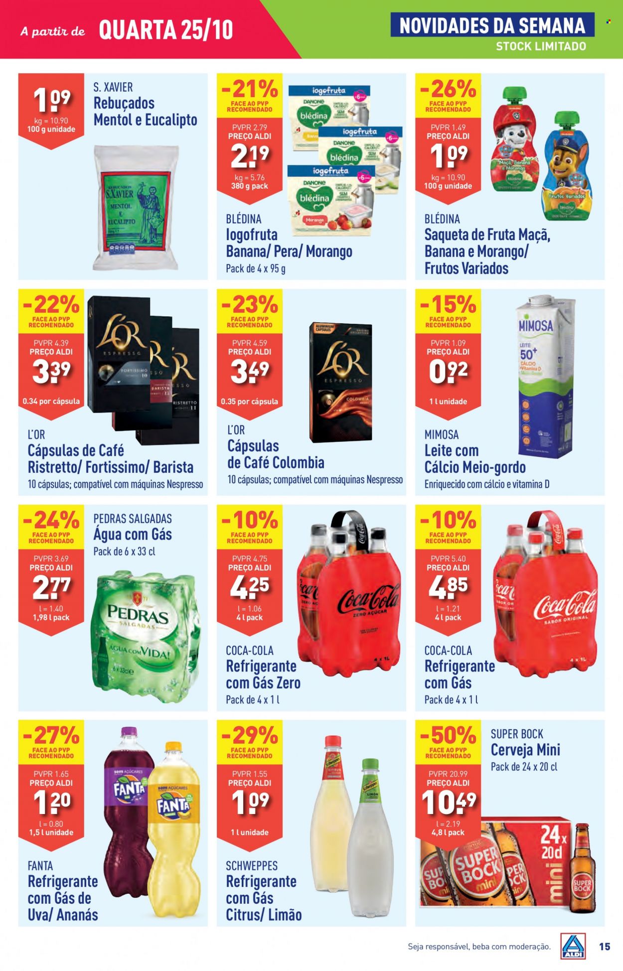 Folheto Aldi - 25.10.2023 - 31.10.2023. Página 15