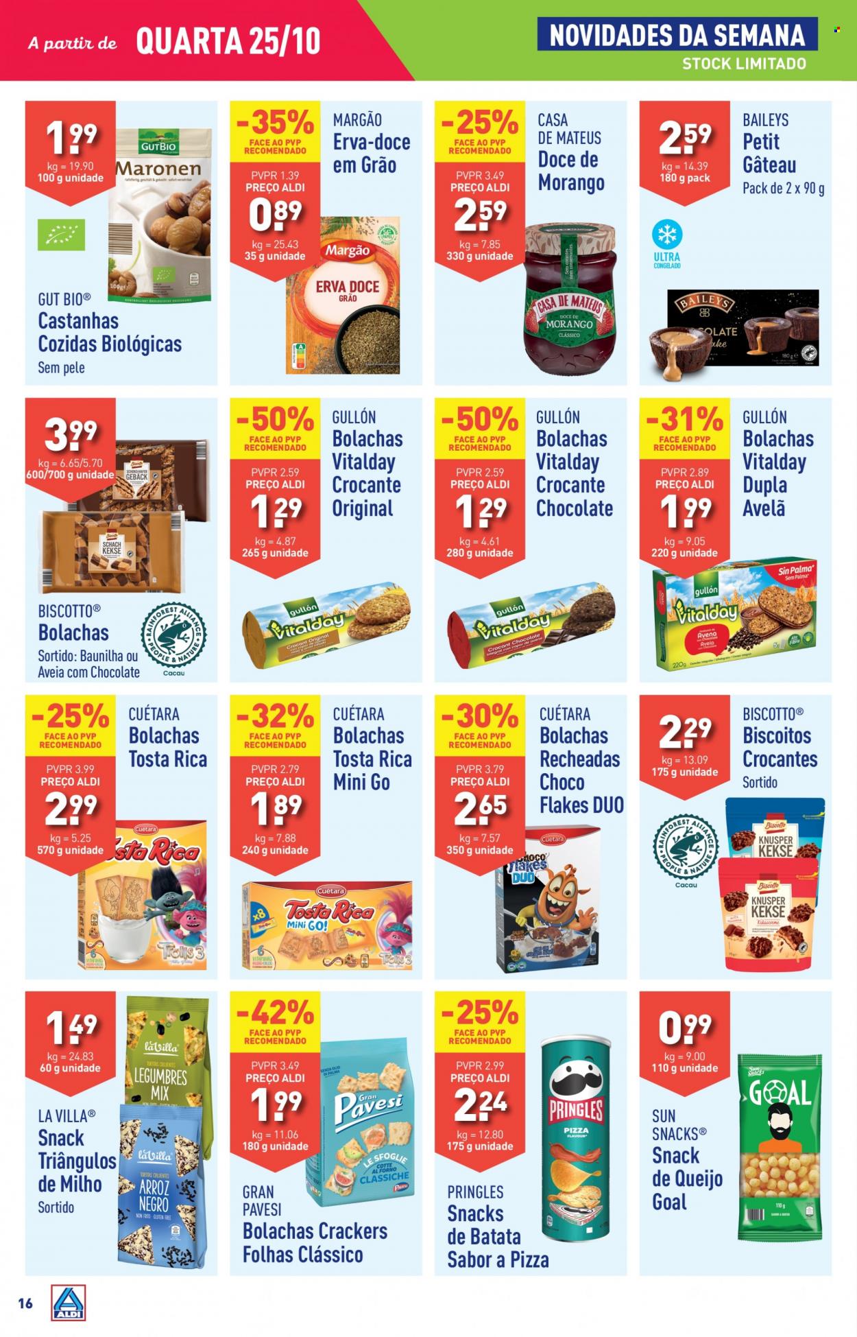 Folheto Aldi - 25.10.2023 - 31.10.2023. Página 16