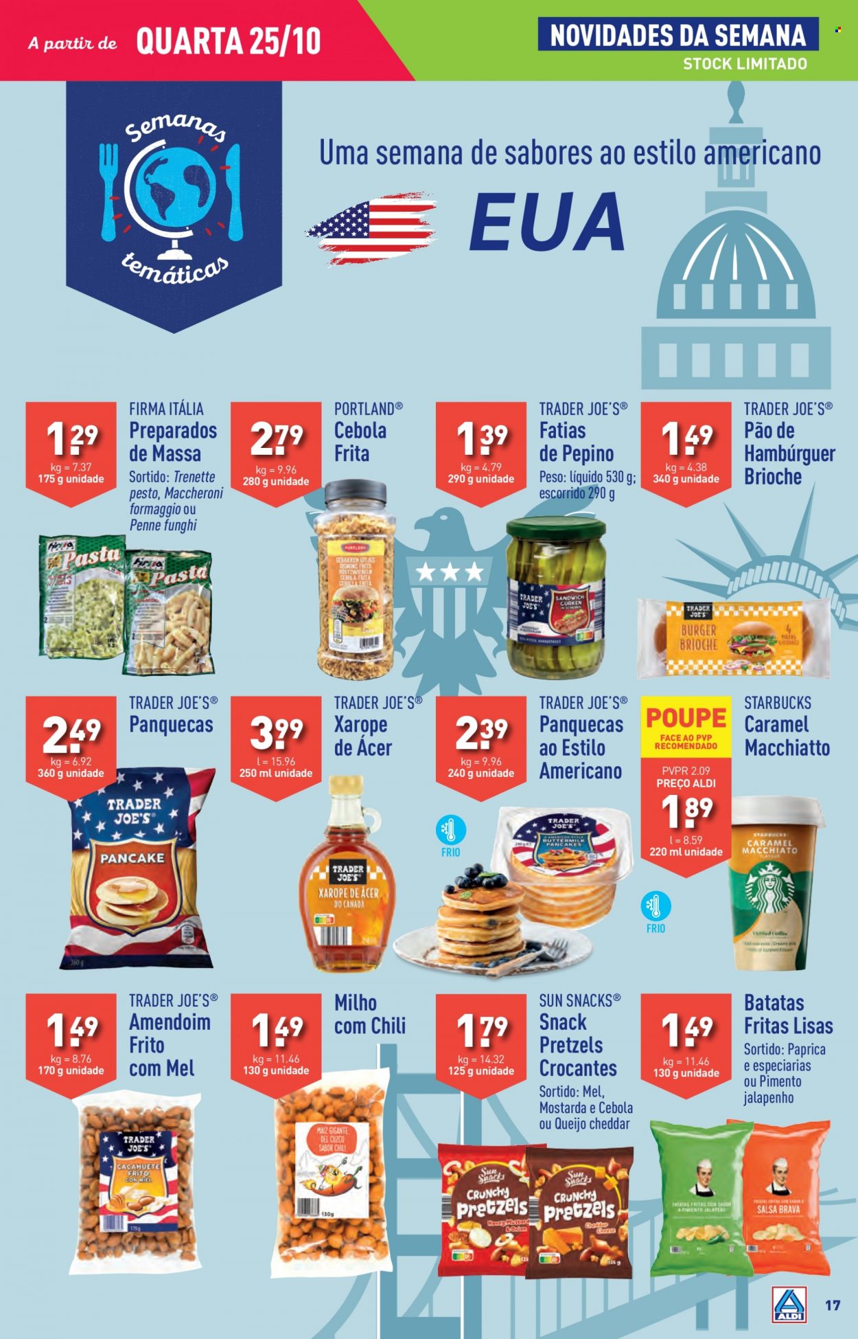 Folheto Aldi - 25.10.2023 - 31.10.2023. Página 17