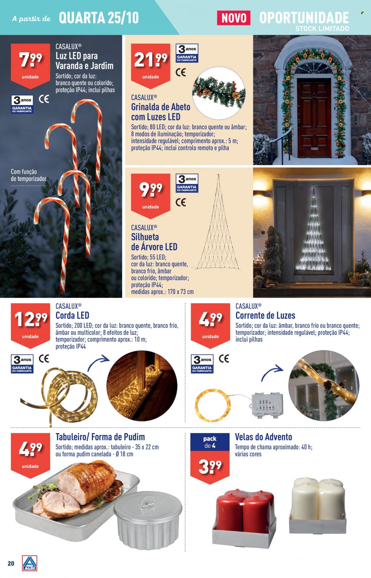 Folheto Aldi - 25.10.2023 - 31.10.2023. Página 20