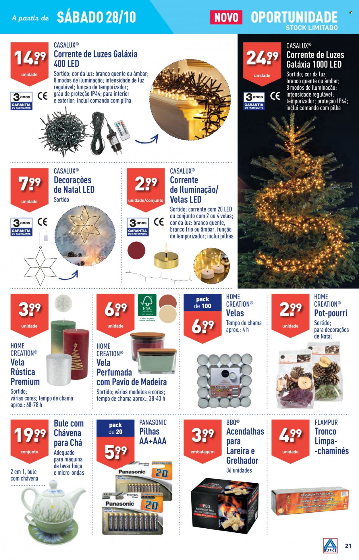 Folheto Aldi - 25.10.2023 - 31.10.2023. Página 21