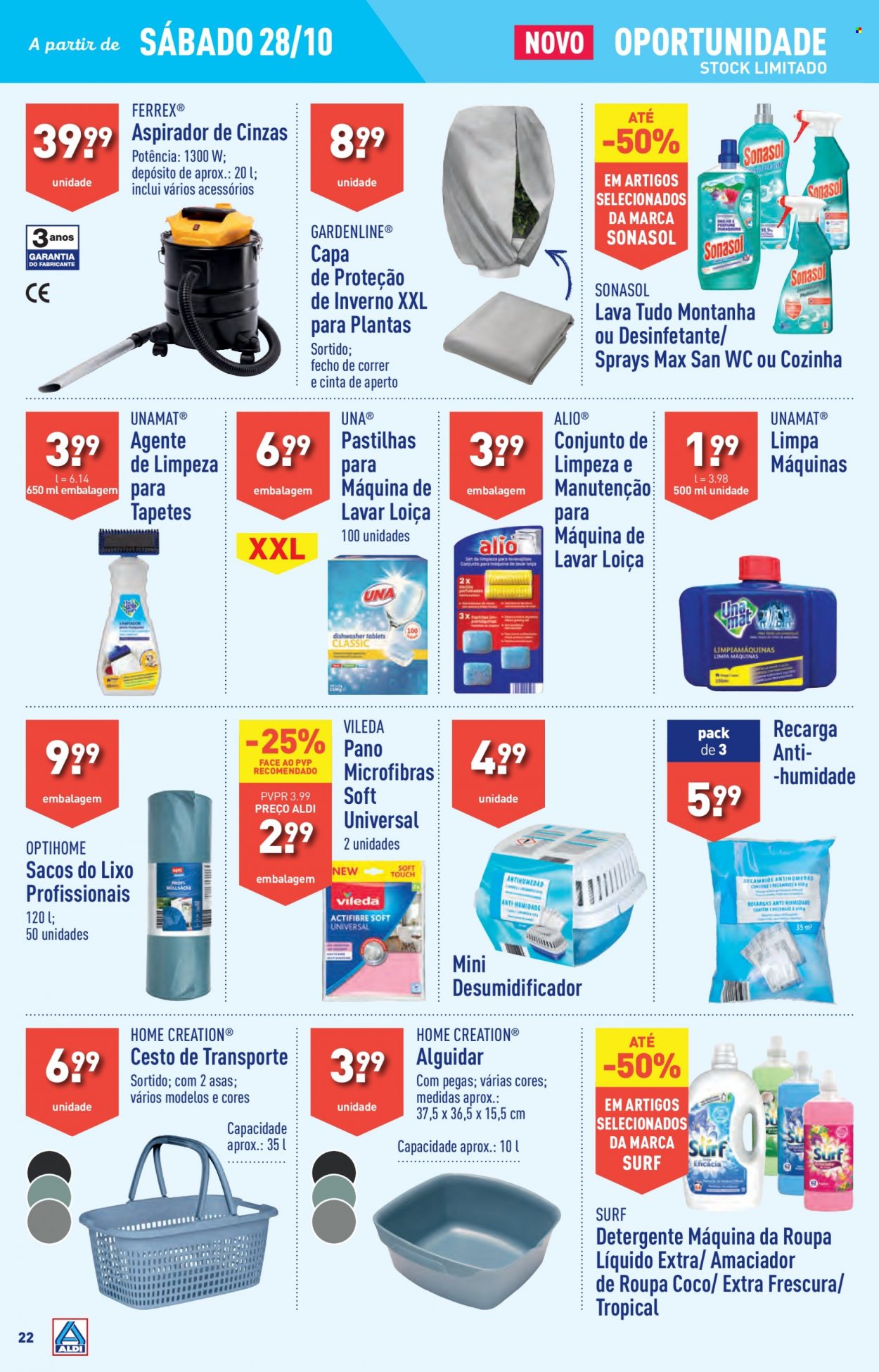 Folheto Aldi - 25.10.2023 - 31.10.2023. Página 22